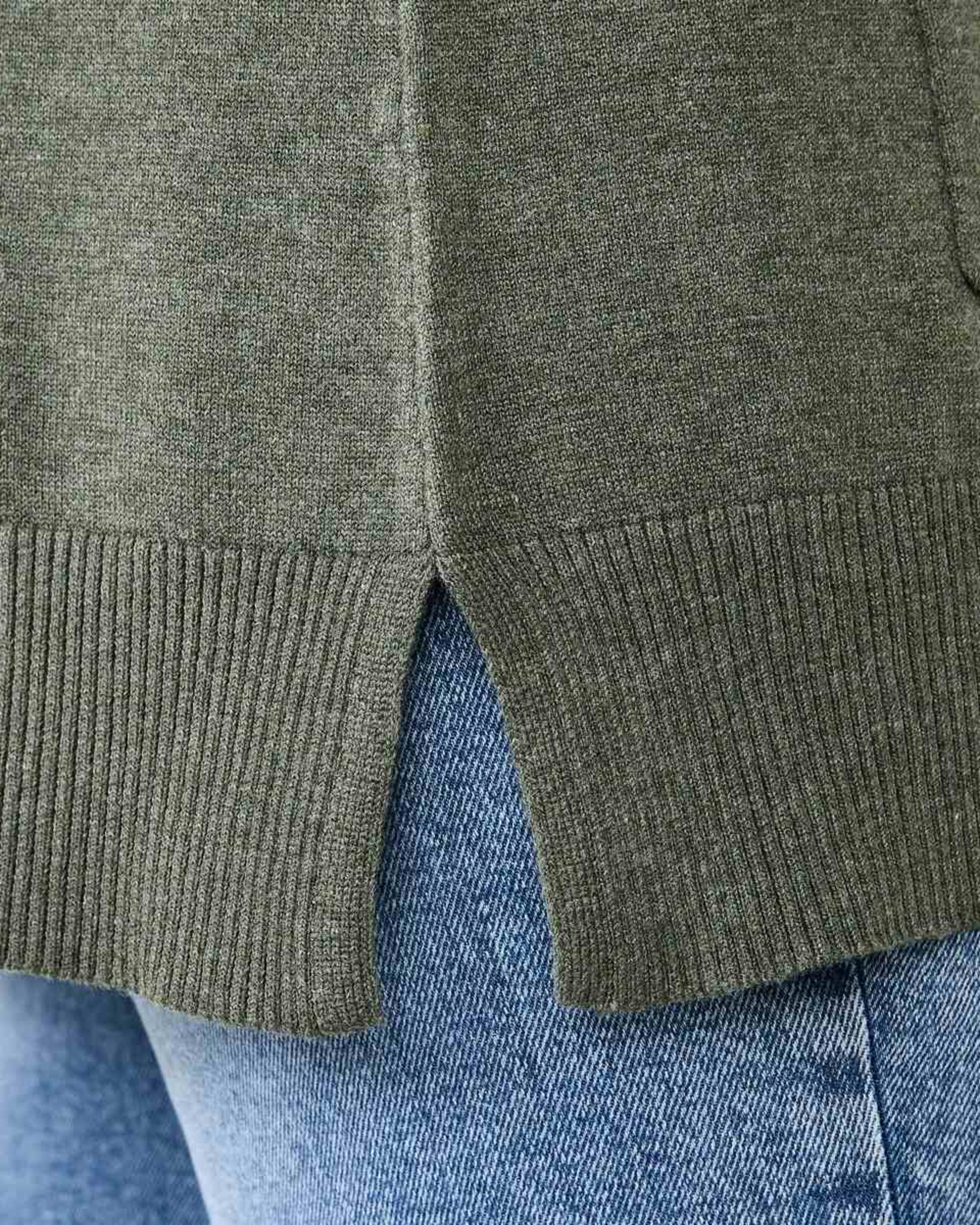 7 Edge to Edge Cardigan Grn Olive, 7 of 7
