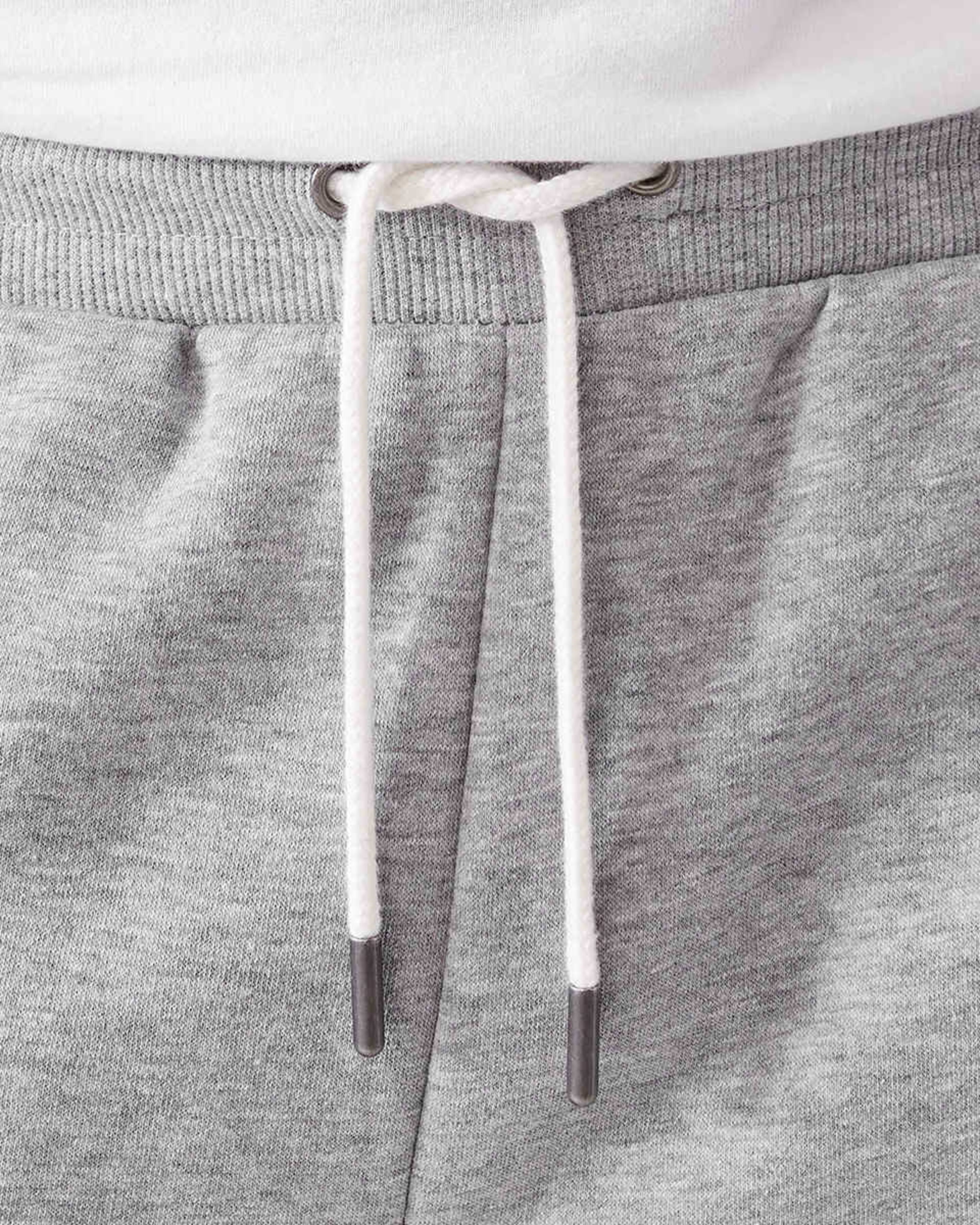 4 Logo Track Pants Grey Marle, 4 of 6