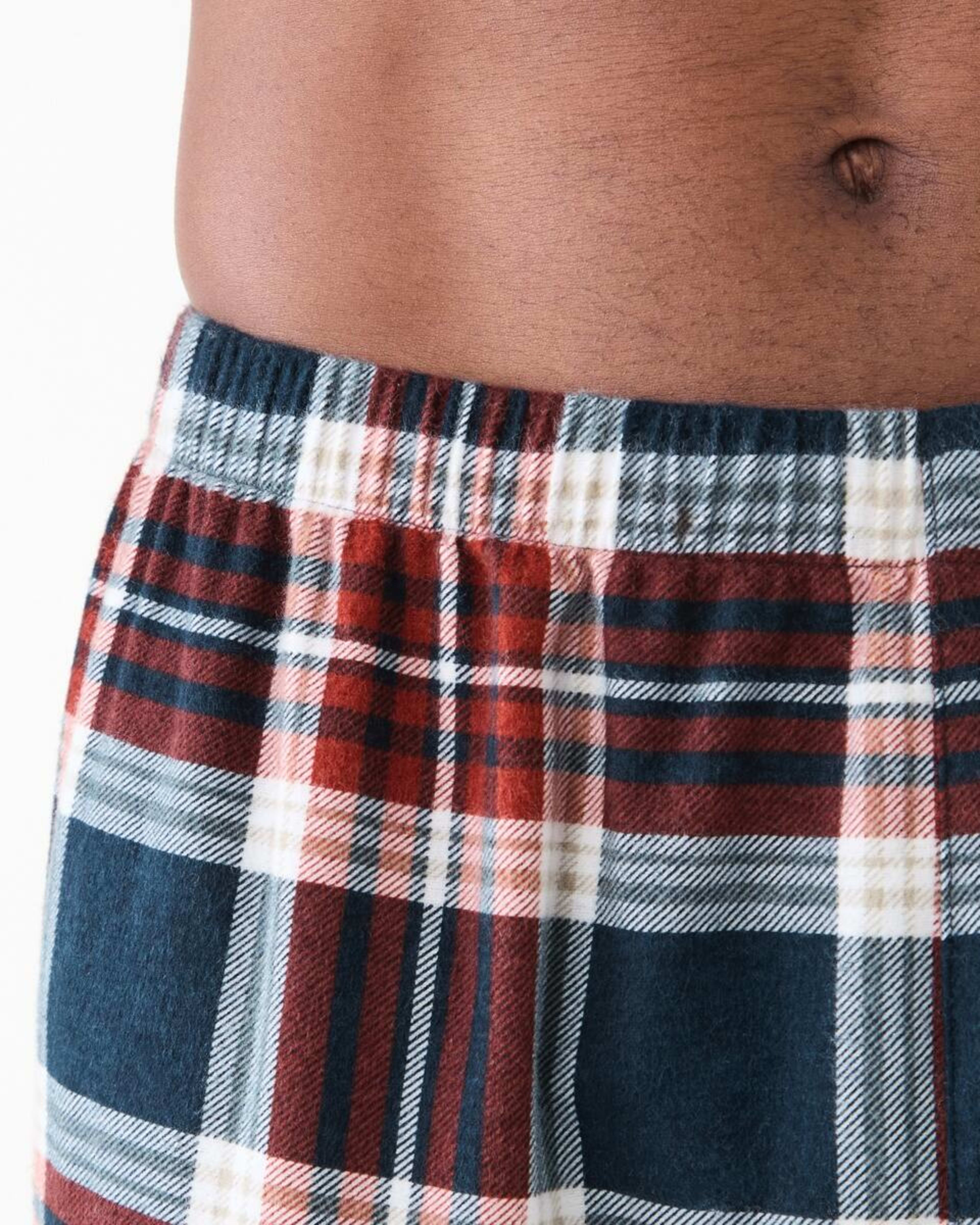 4 Print Flannel Pants Dunkeld Check, 4 of 4