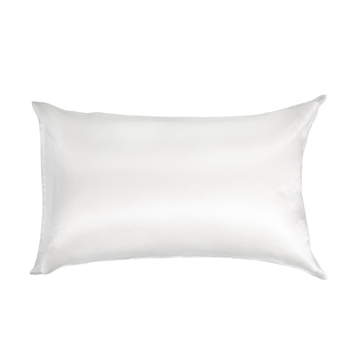 Silk Pillowcase White Kmart