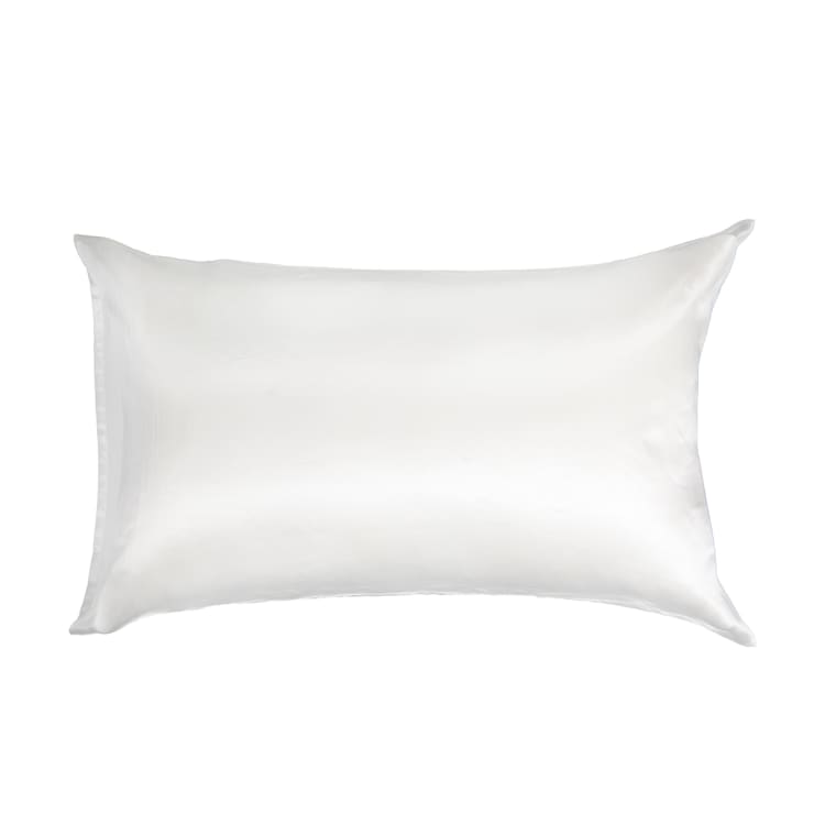 Silk Pillowcase White Kmart
