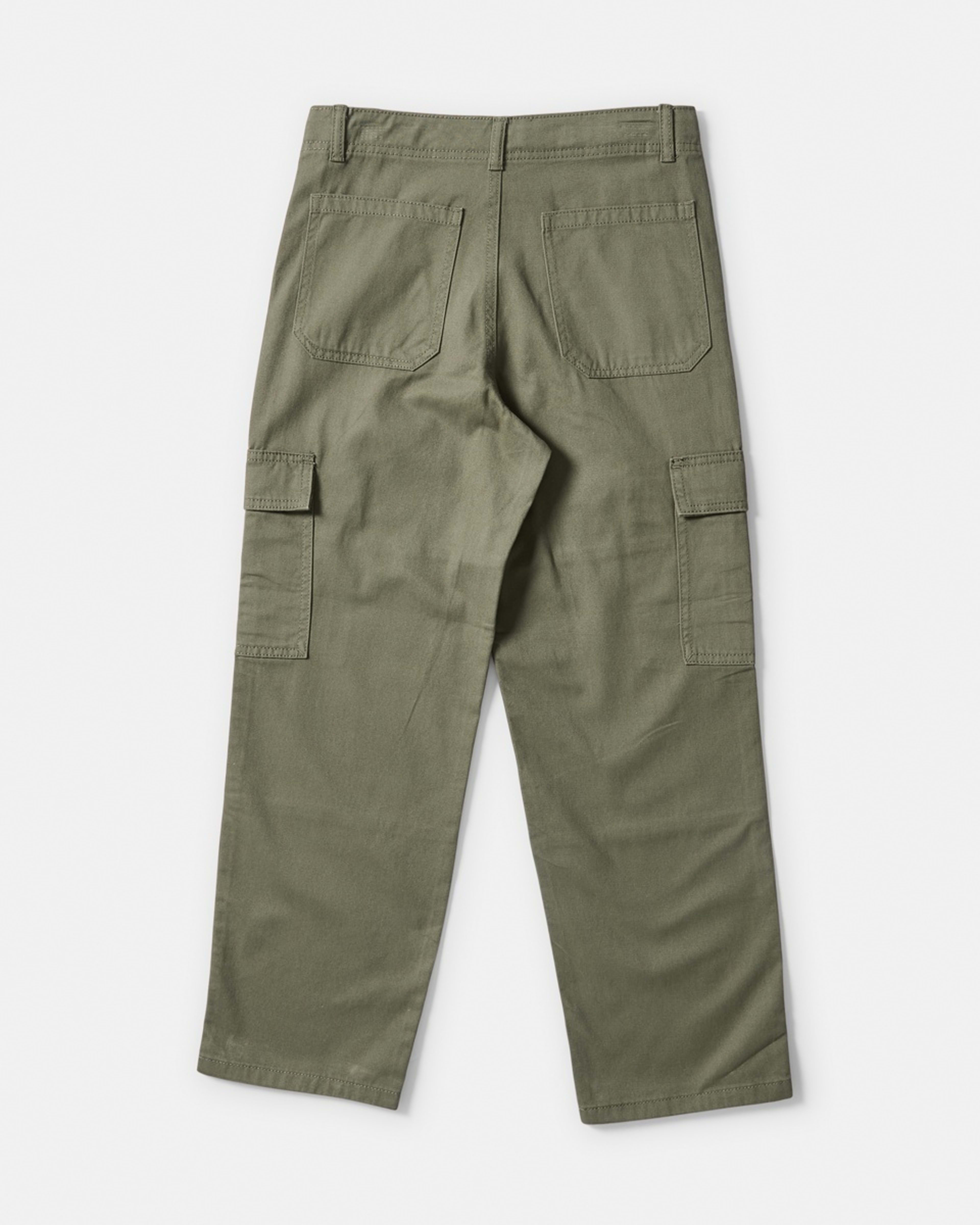 8 Fixed Waist Cargo Pants Army, 8 of 8