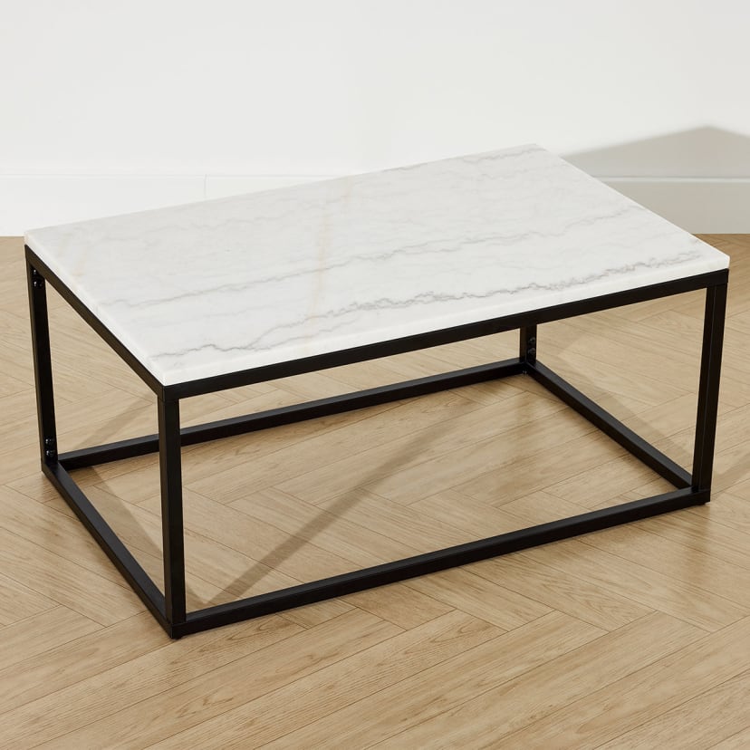 Soho Marble Coffee Table - Kmart