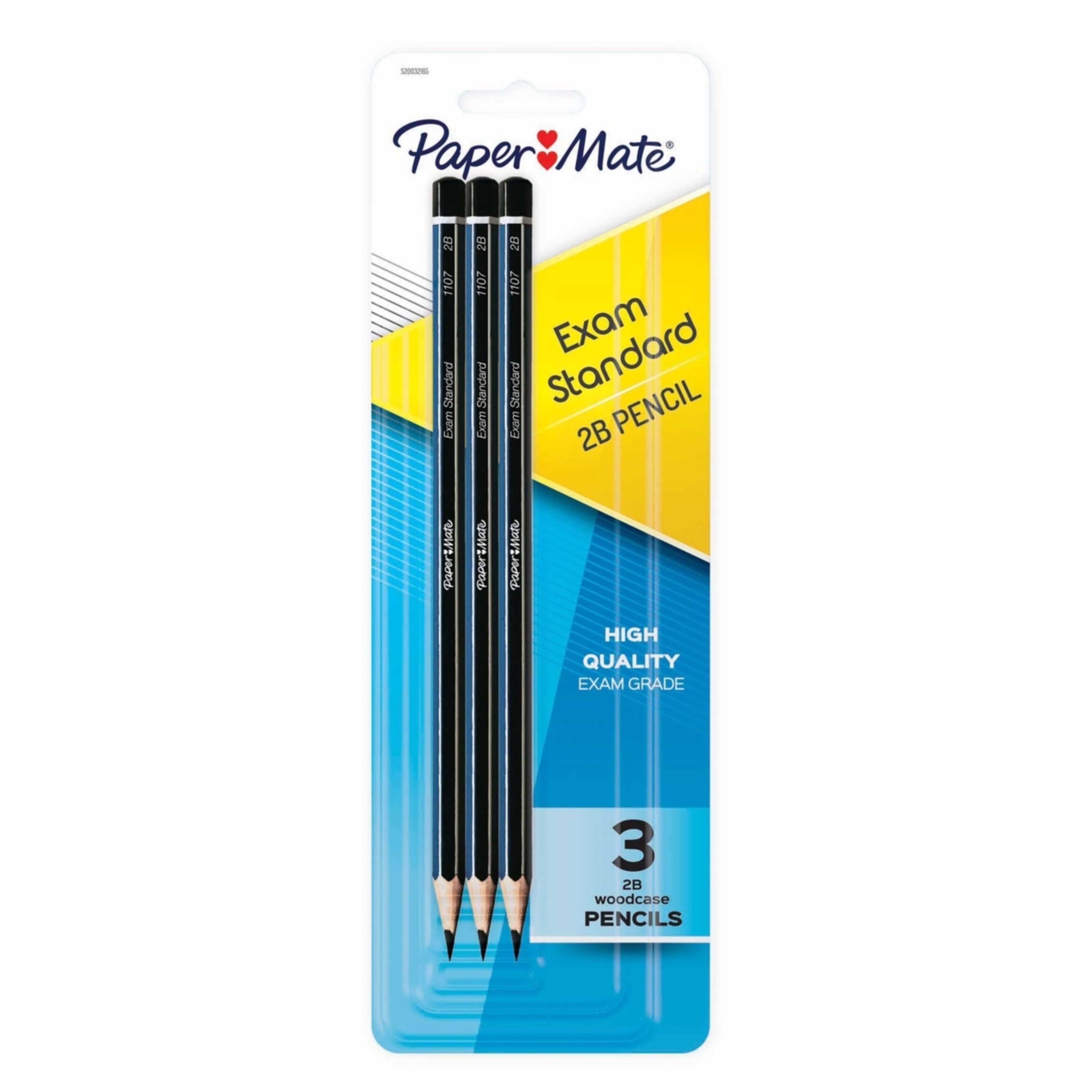 1 3 Pack Paper Mate Woodcase 2B Pencils