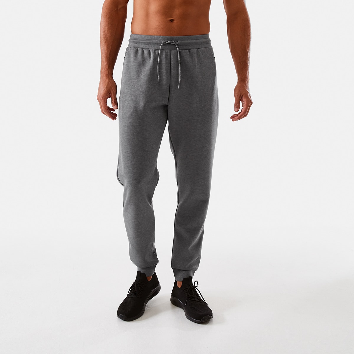 Active Mens Textured Joggers Kmart