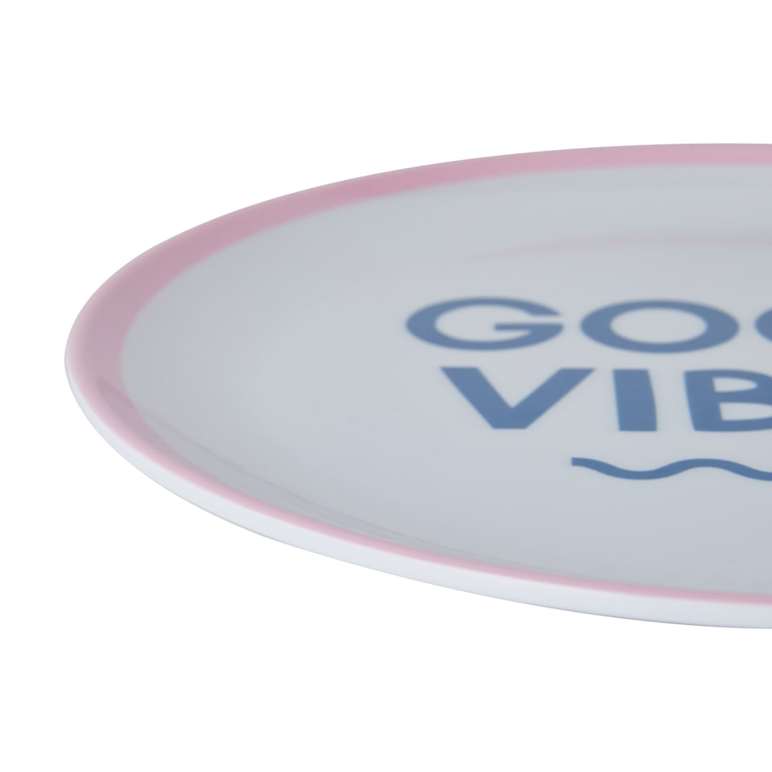 4 Pack Poolside Dinner Plates Kmart