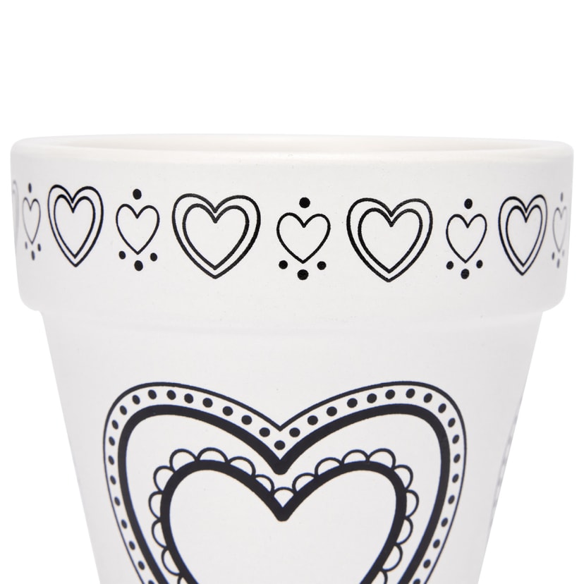 2 Pack Paint Your Own Pots Kmart