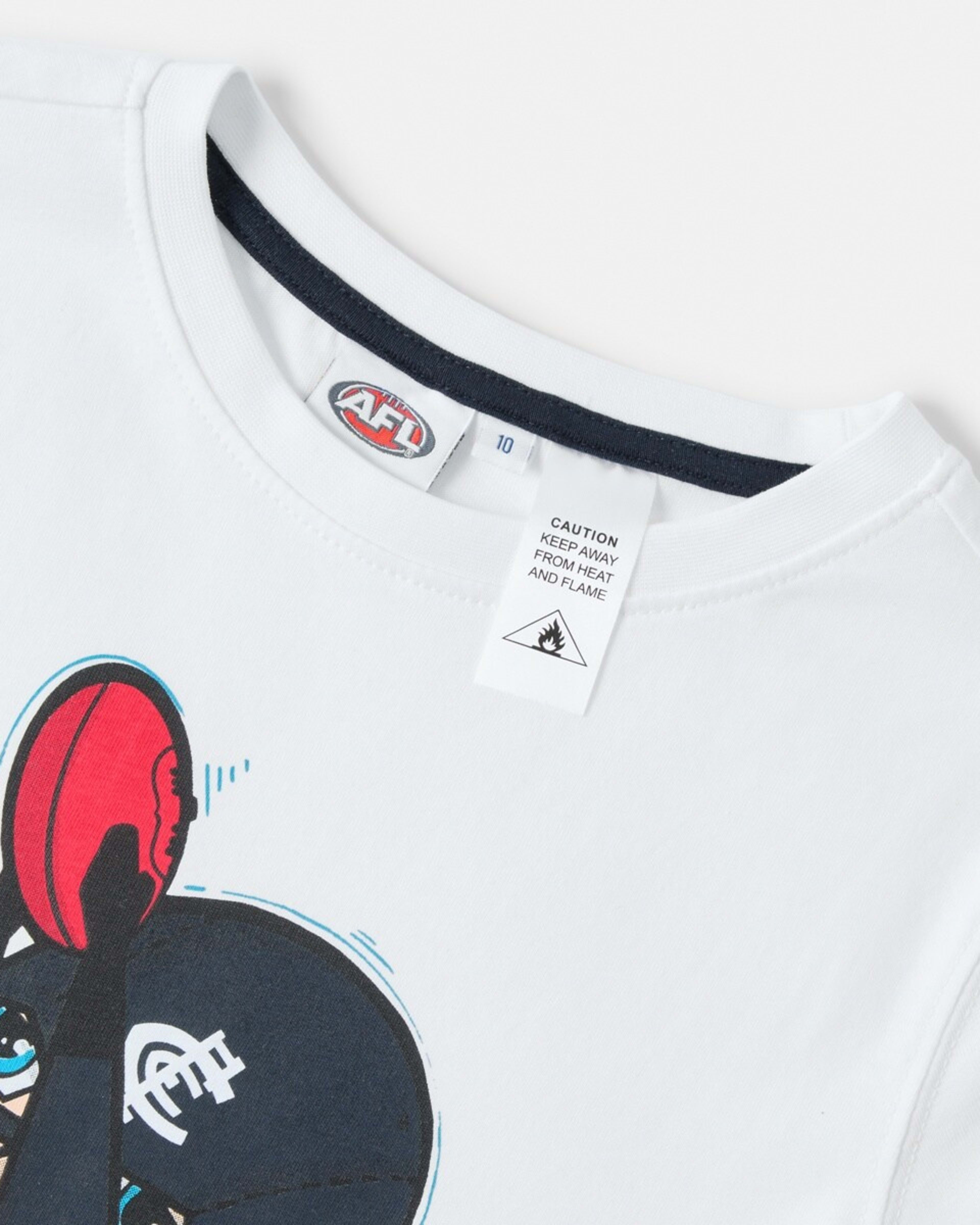 9 Active Kids AFL Pyjama Set Carlton, 9 of 10
