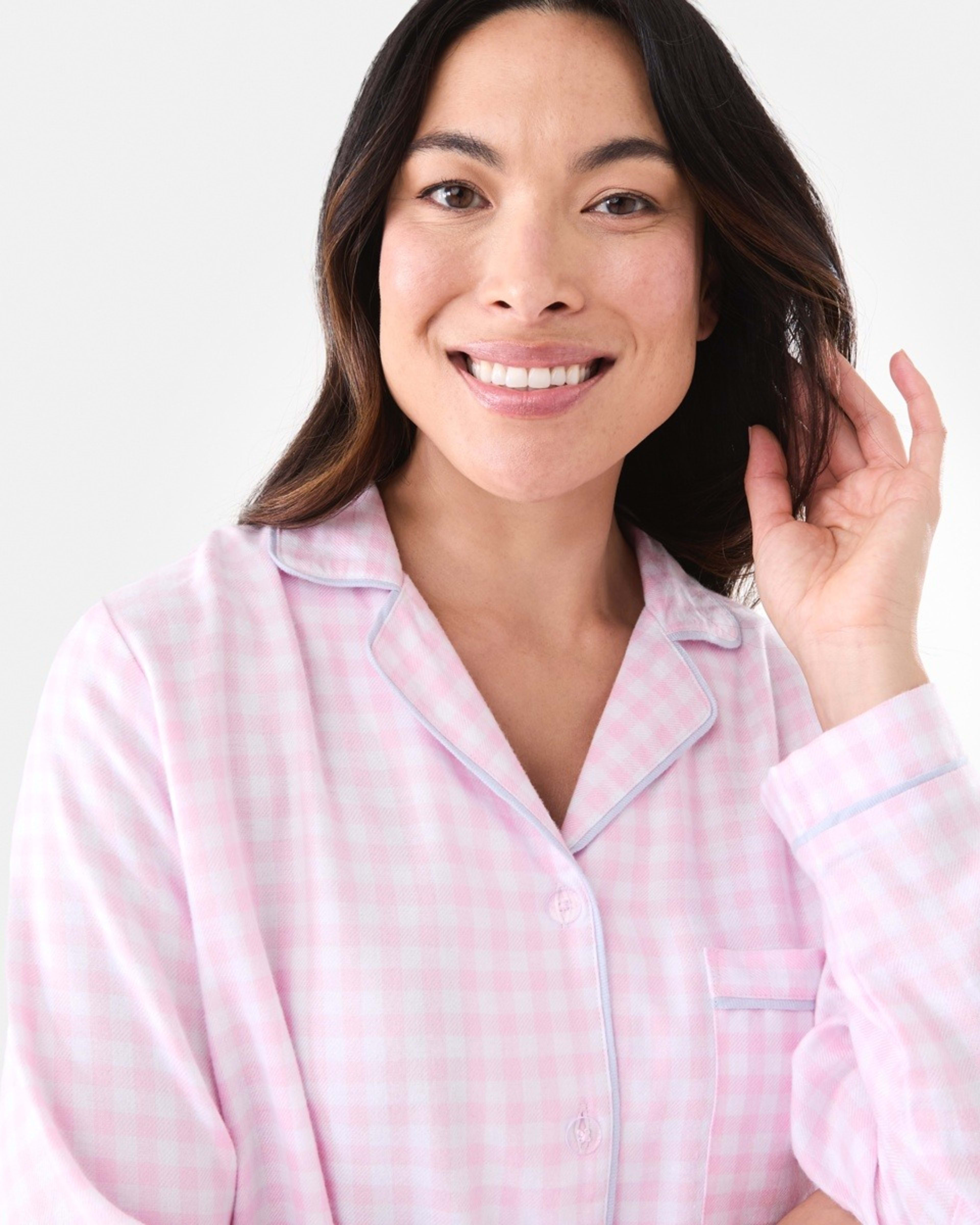 4 Classic Flannel Pyjama Set Gingham P, 4 of 6