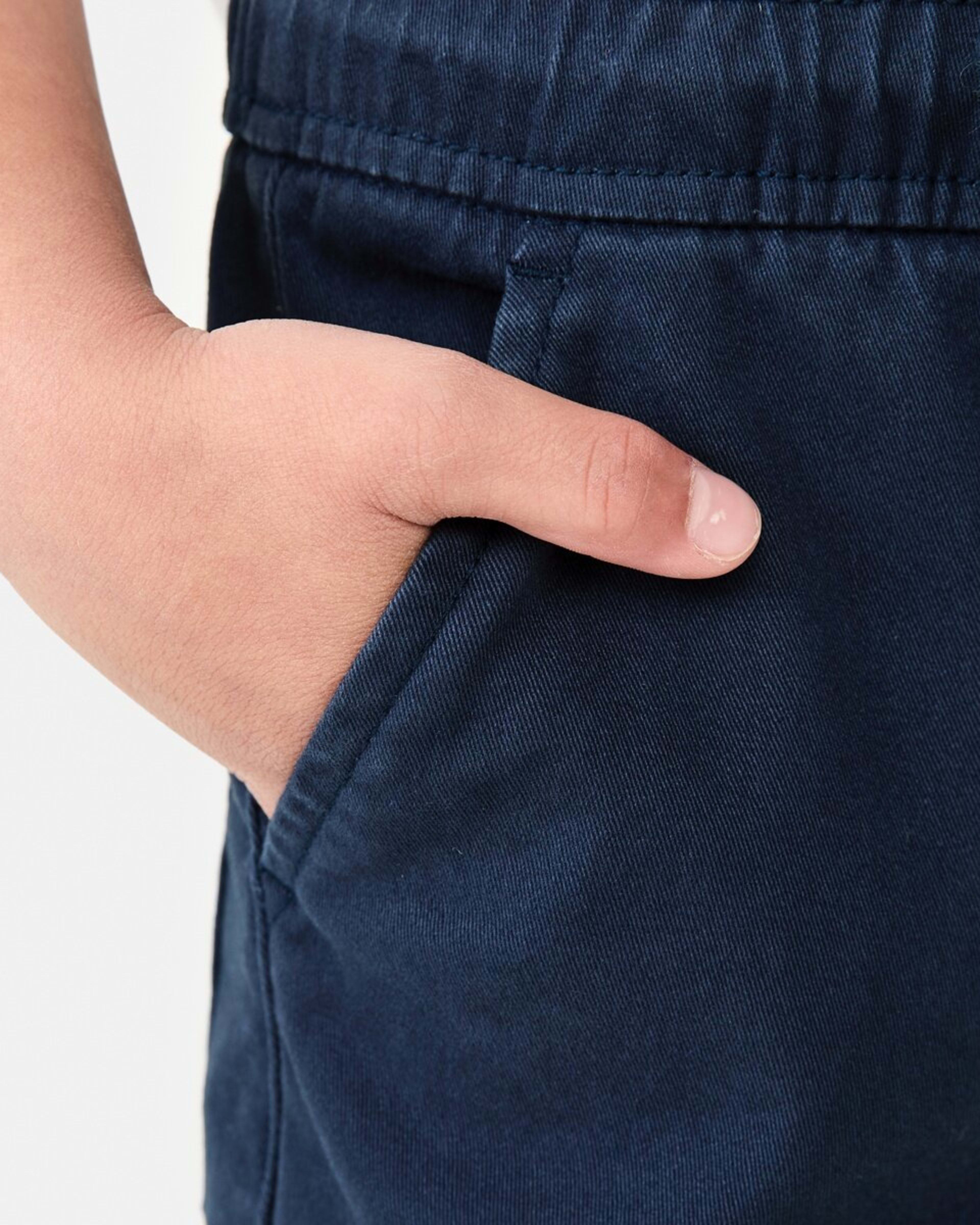 4 Pull On Chino Shorts DRESS BLUE, 4 of 6