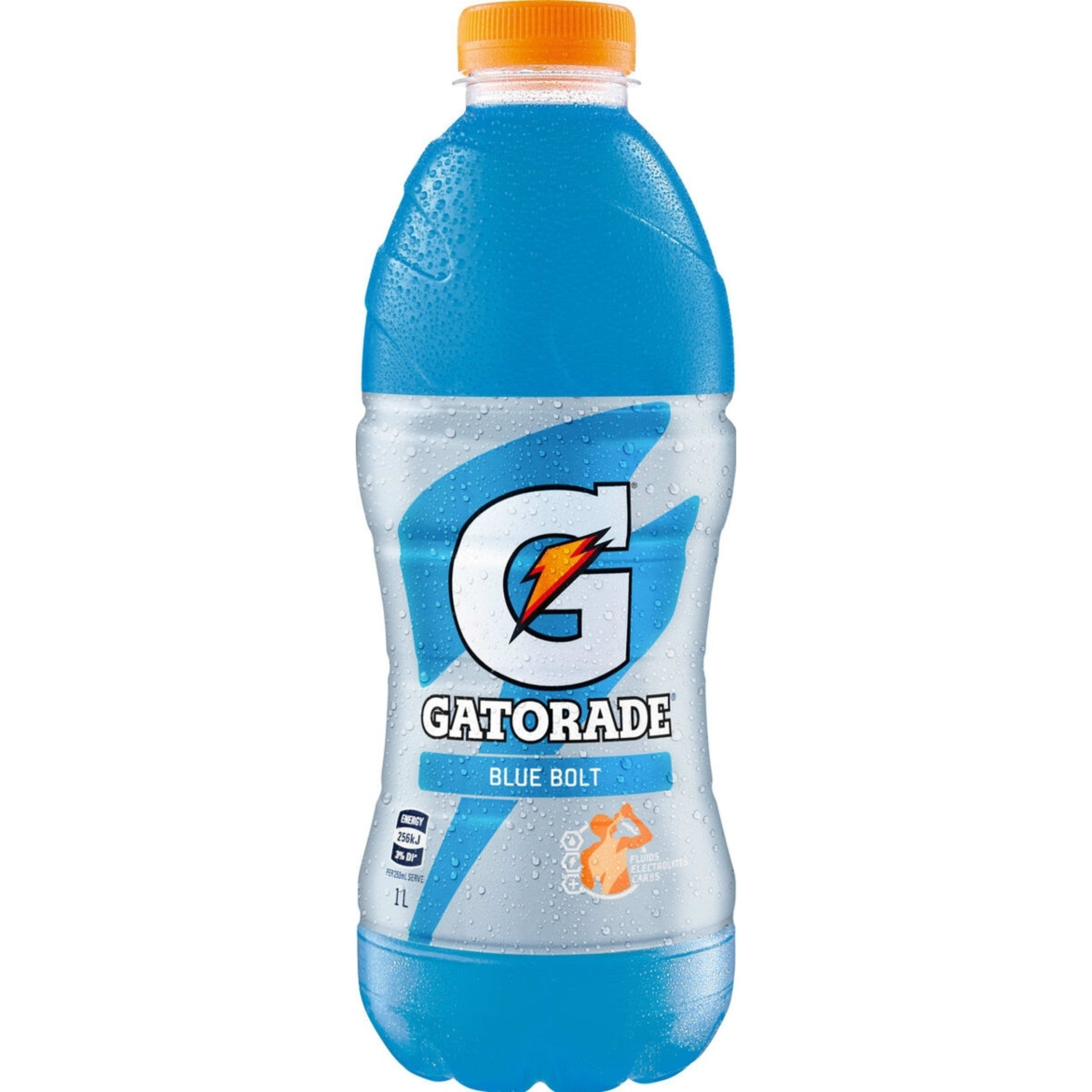 1 Gatorade Blue Bolt 1L