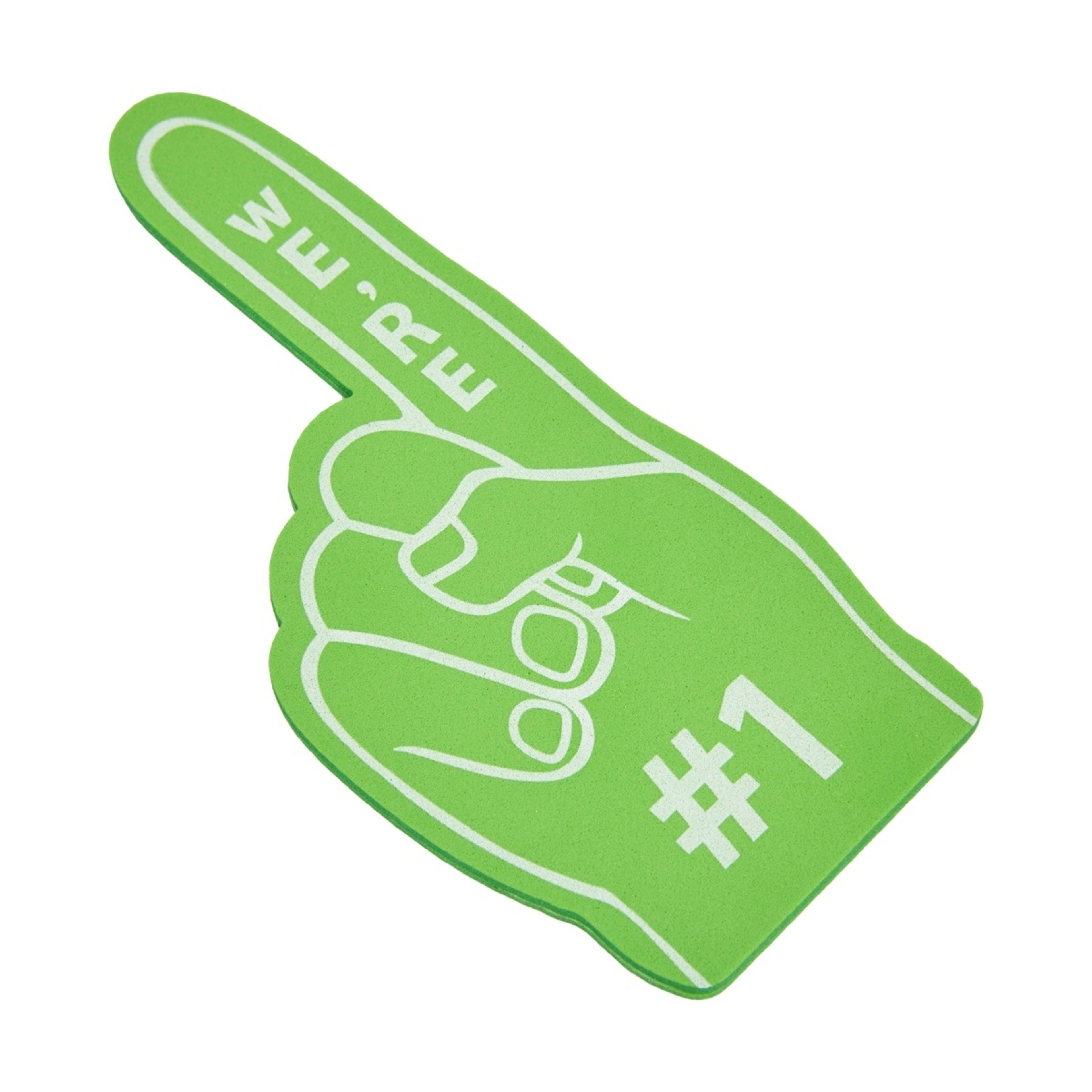 3 4 Piece Foam Finger Favours, 3 of 6