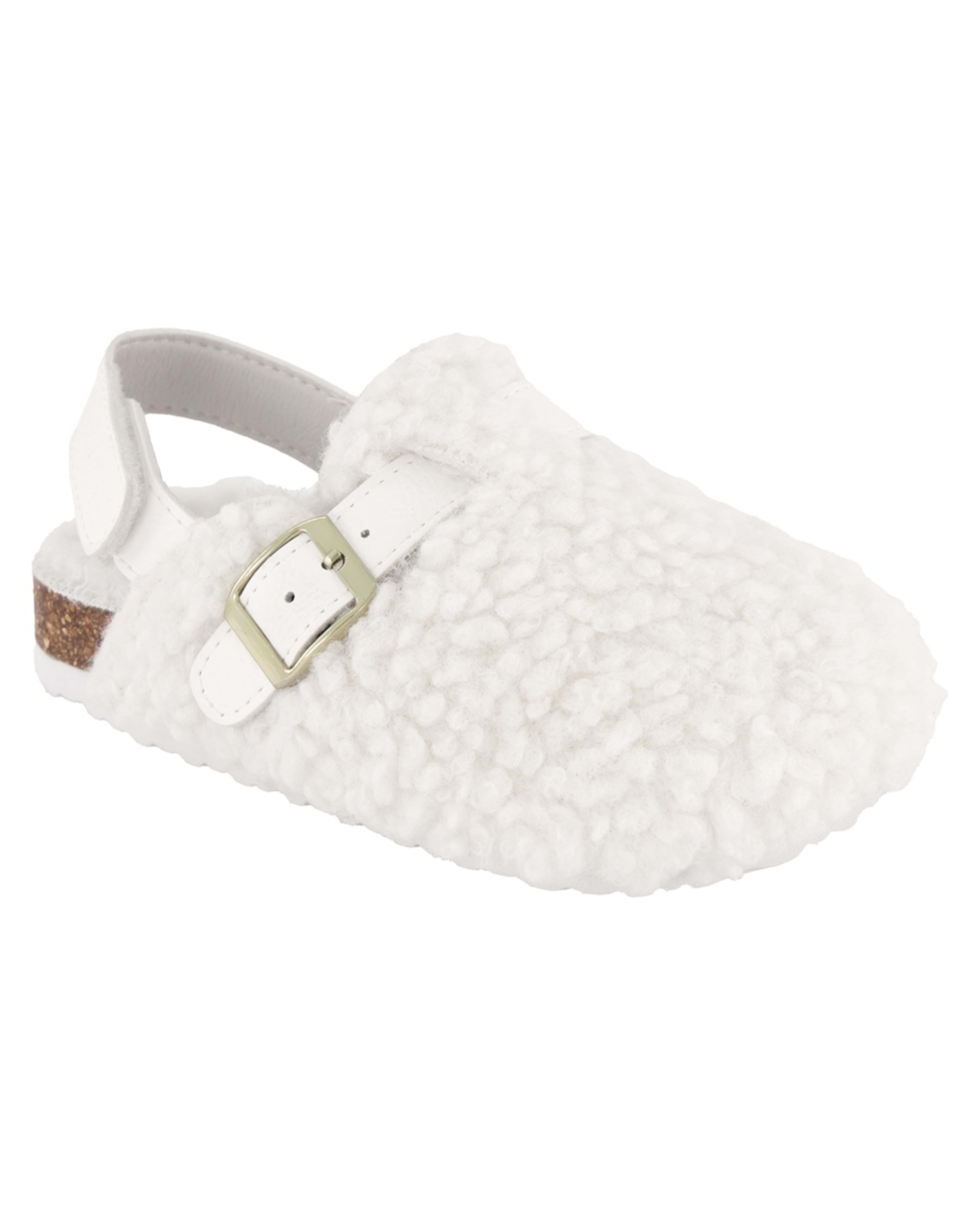 1 Junior Footbed Clogs Cream