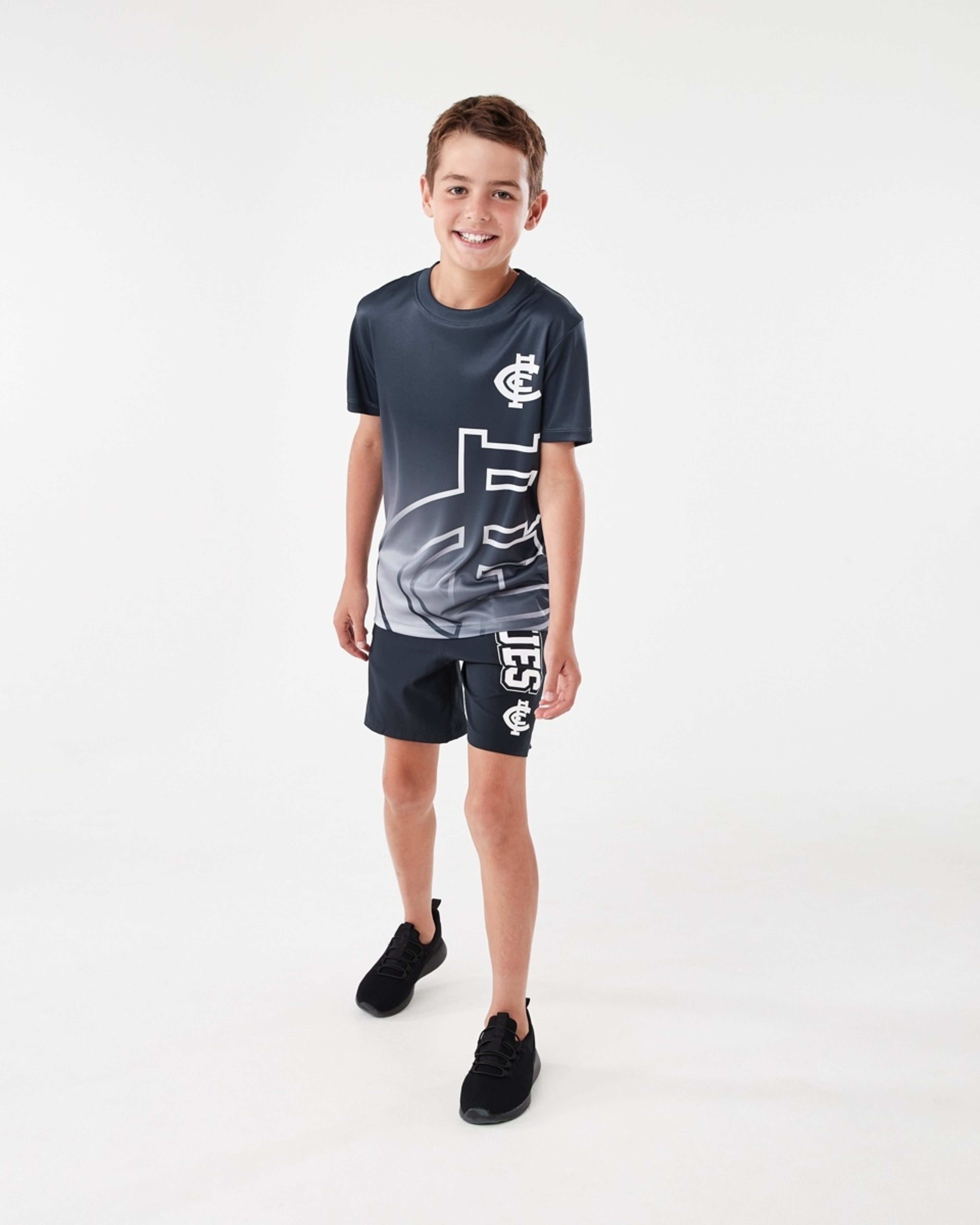 7 Official AFL Kids Training T-shirt Carlton, 7 of 10