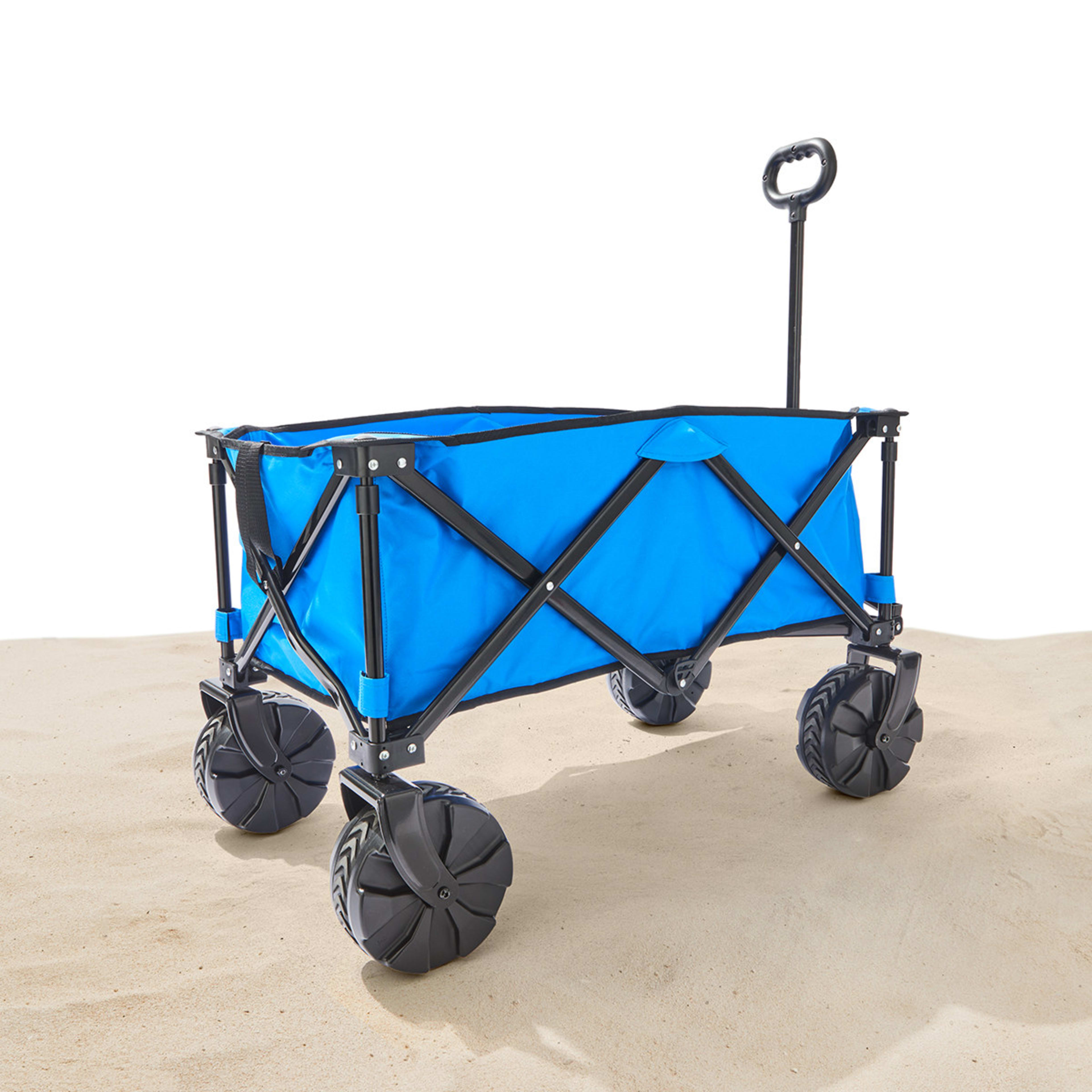 Collapsible Beach Trolley Kmart NZ