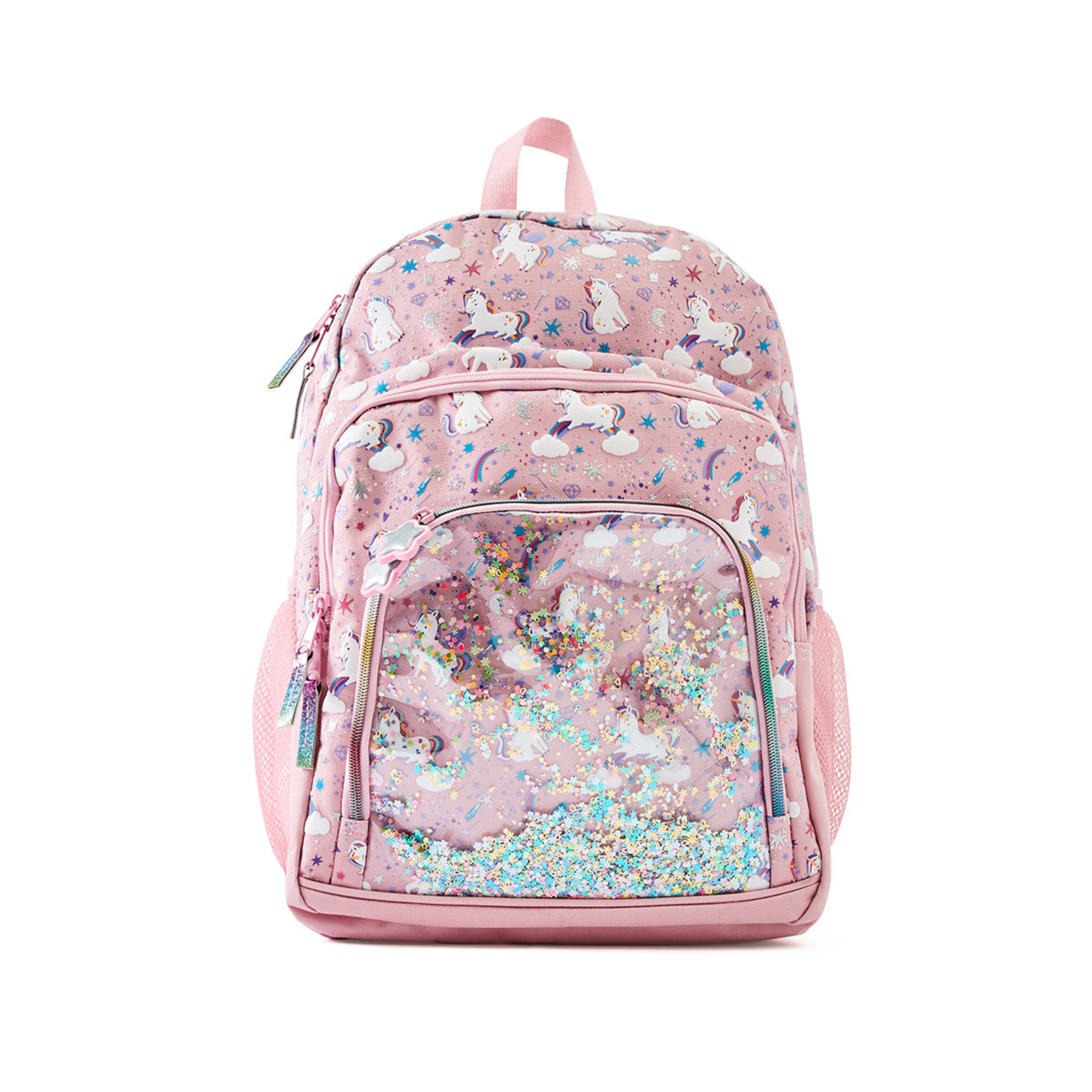 3 Piece Unicorn Backpack Set - Kmart