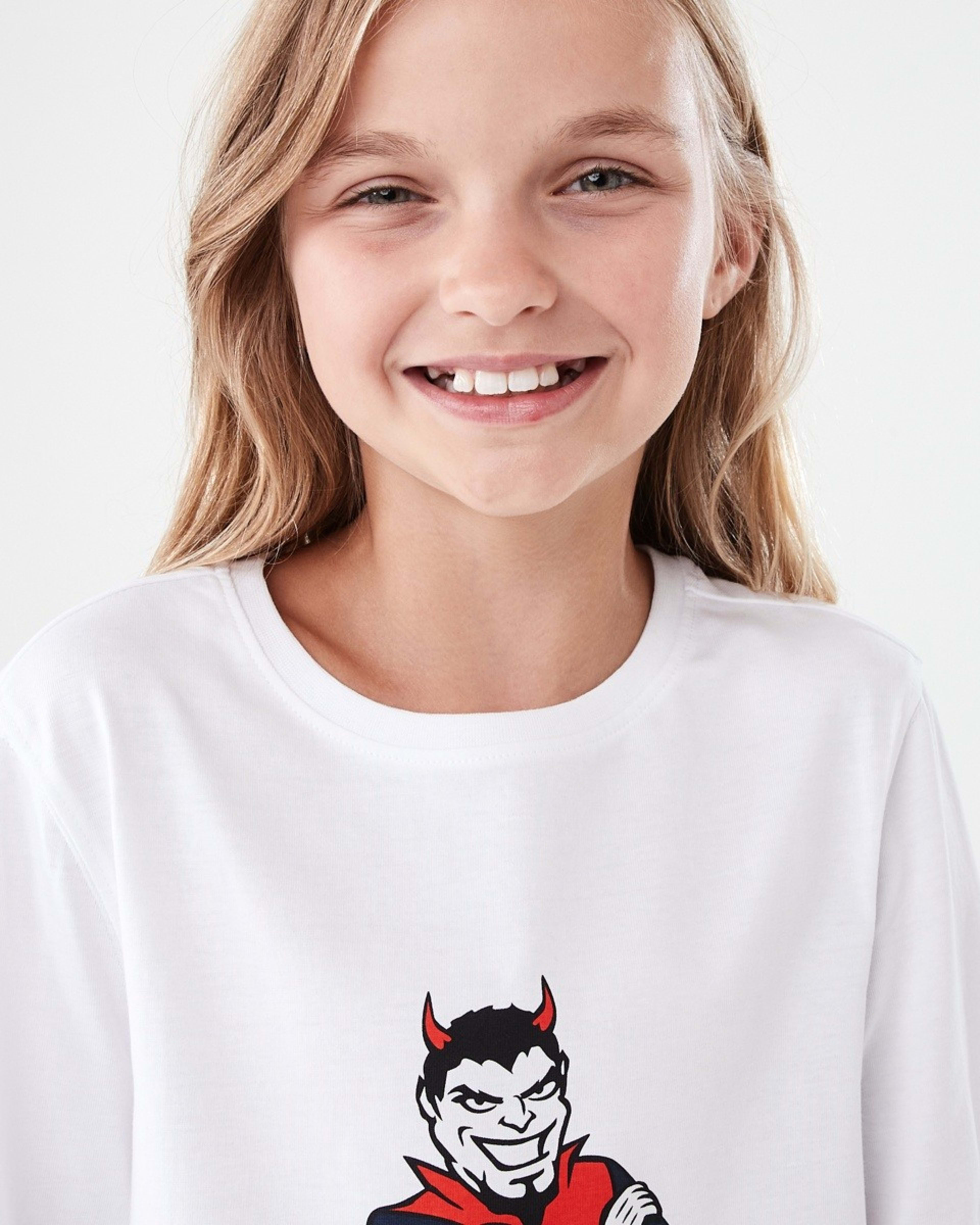3 Official AFL Kids Pyjama Set Melbourne, 3 of 9