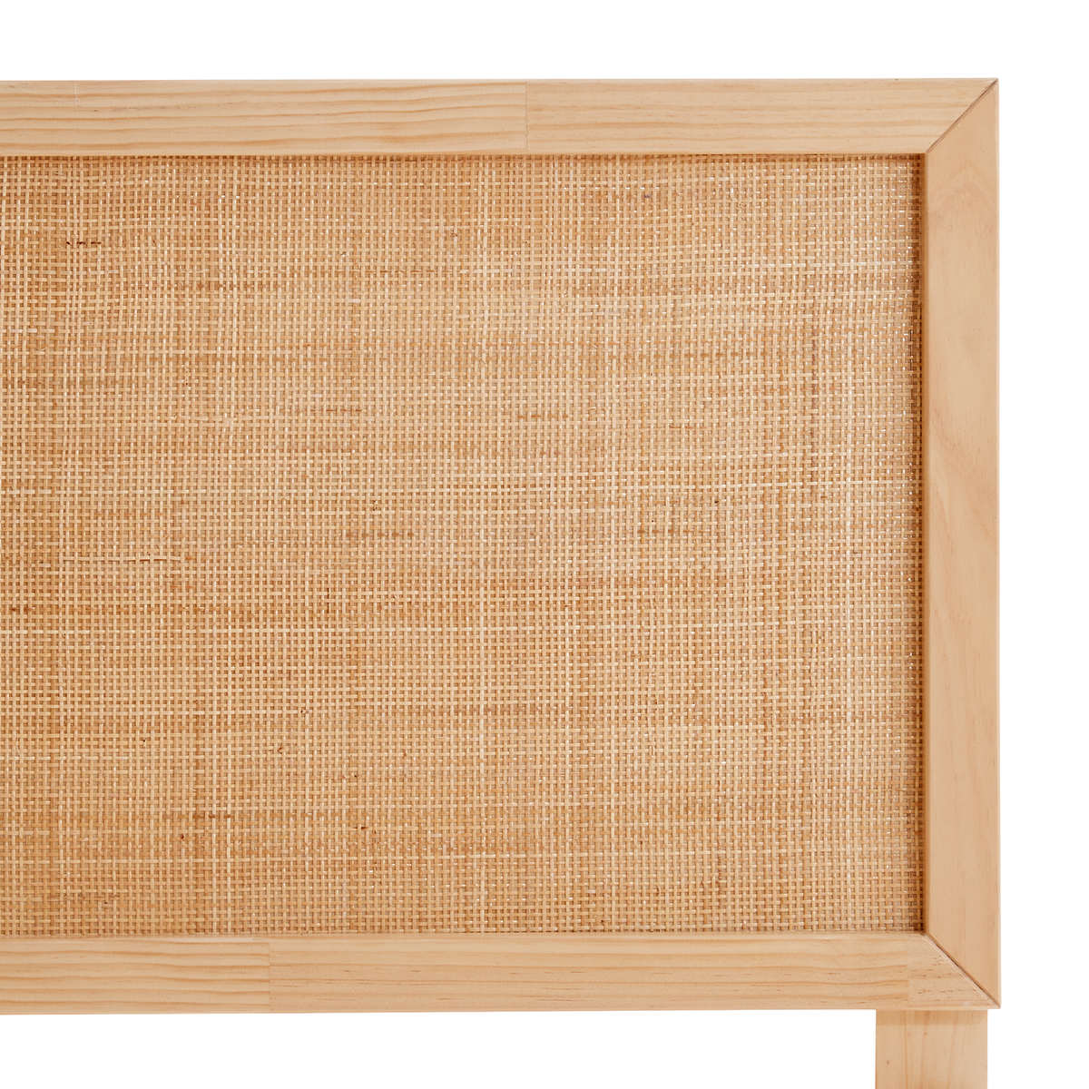 Queen Bed Rattan Bed Frame Kmart