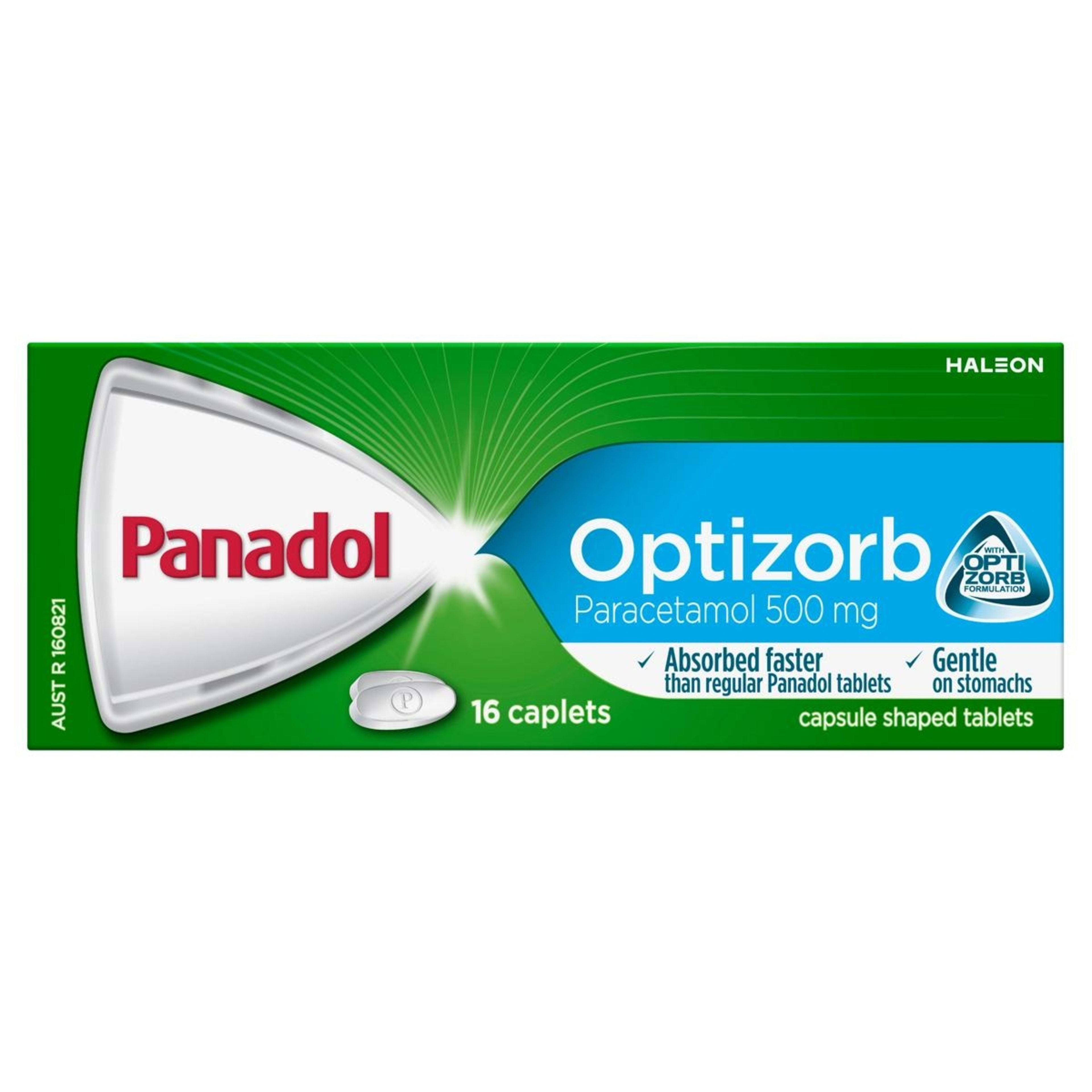 2 16 Pack Panadol Optizorb Paracetamol 500mg, 2 of 9