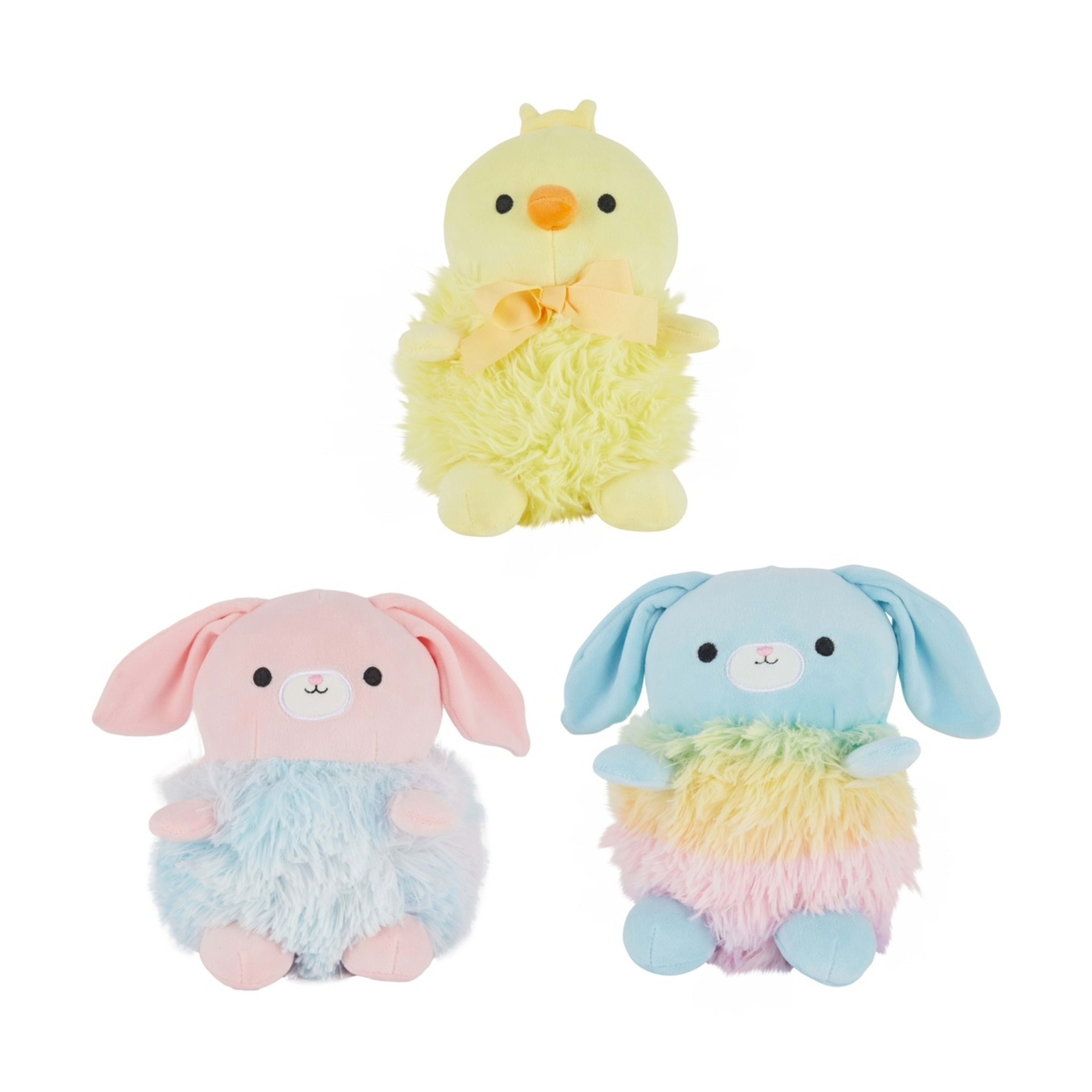 1 Easter Fluffy Cushy - Assorted, 1 of 4