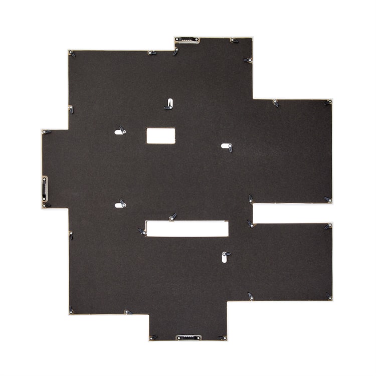 Collage Lily Photo Frame 5in. x 7in. White Kmart