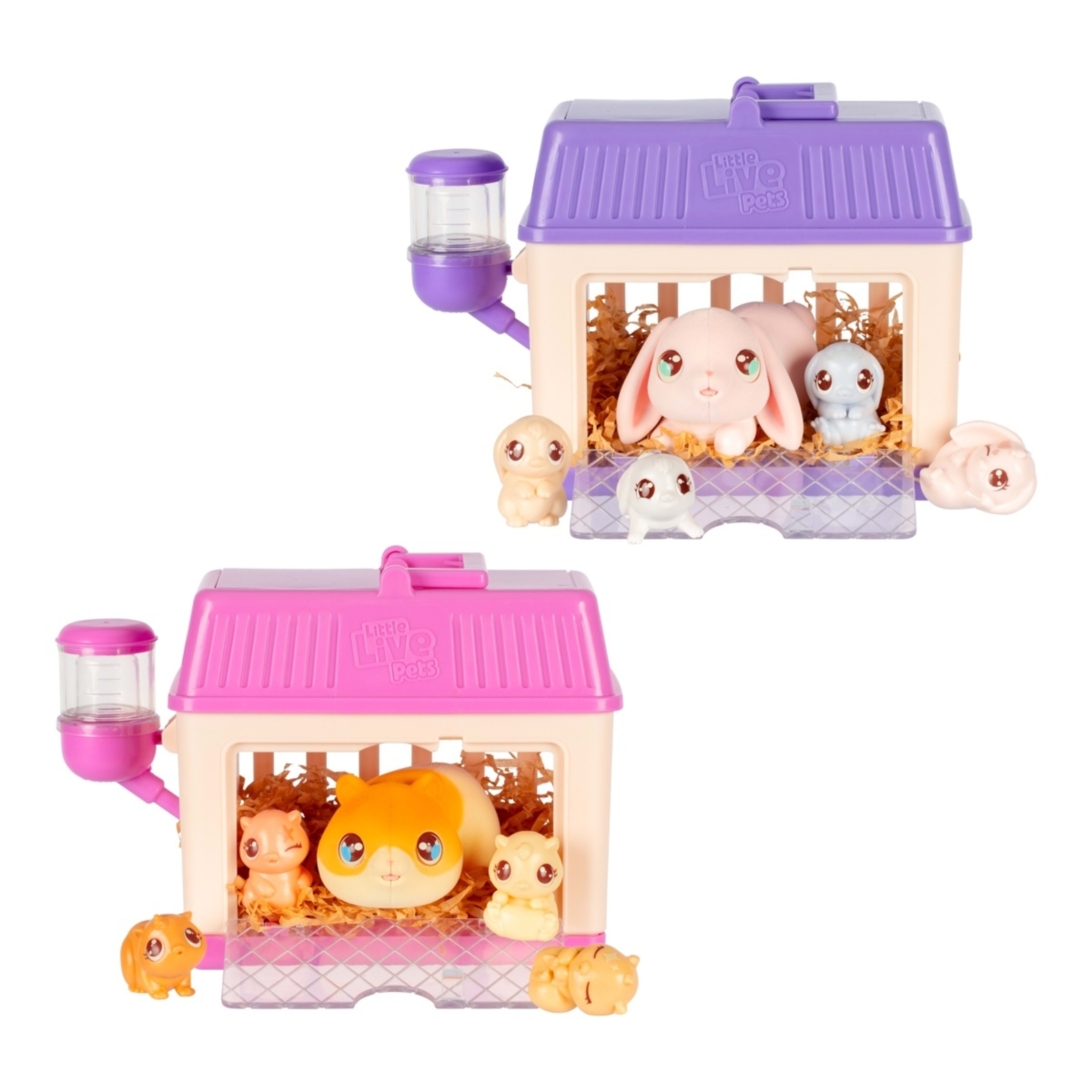 3 Little Live Pets Mama Surprise Minis Playset - Assorted, 3 of 10