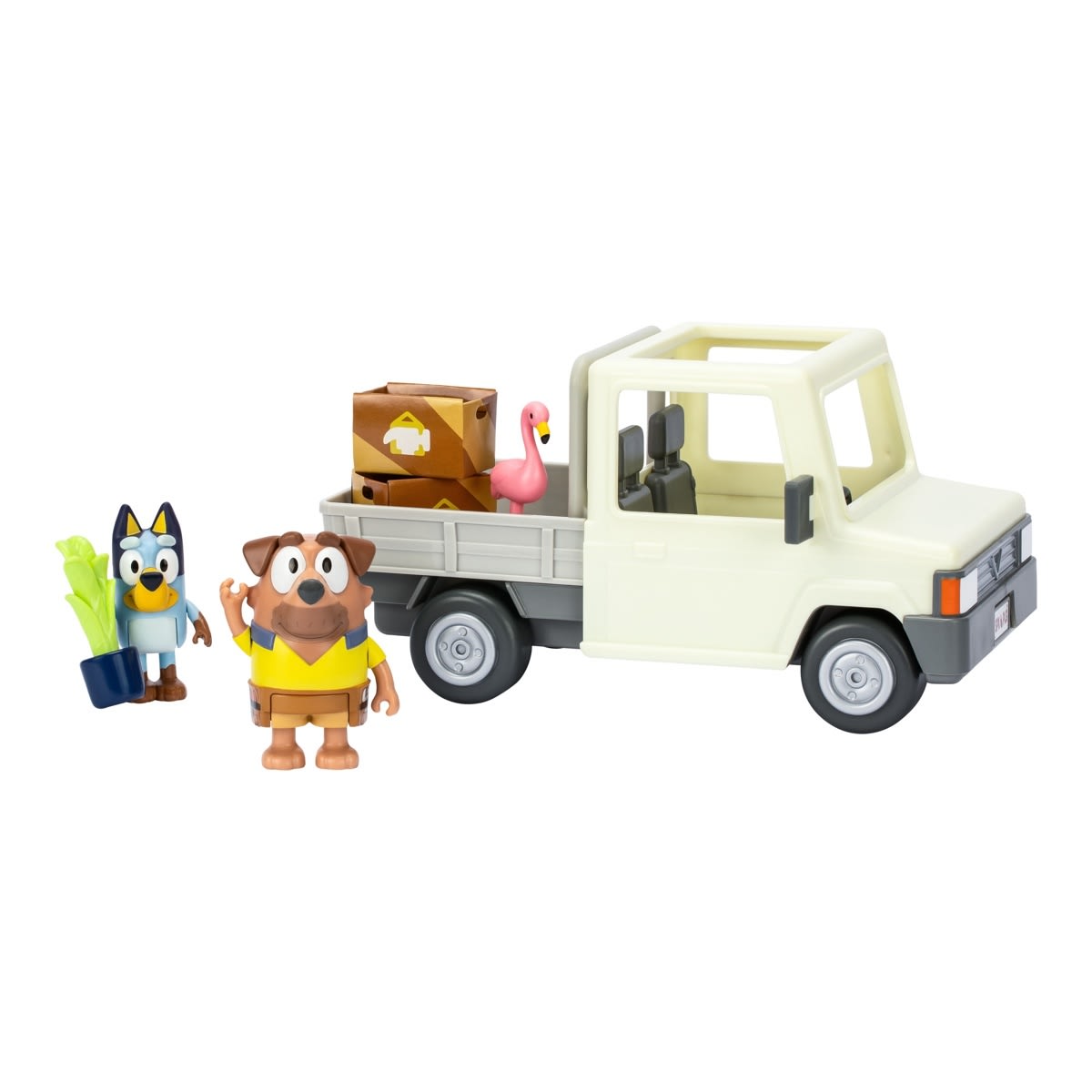 Bluey Tradies Ute - Kmart