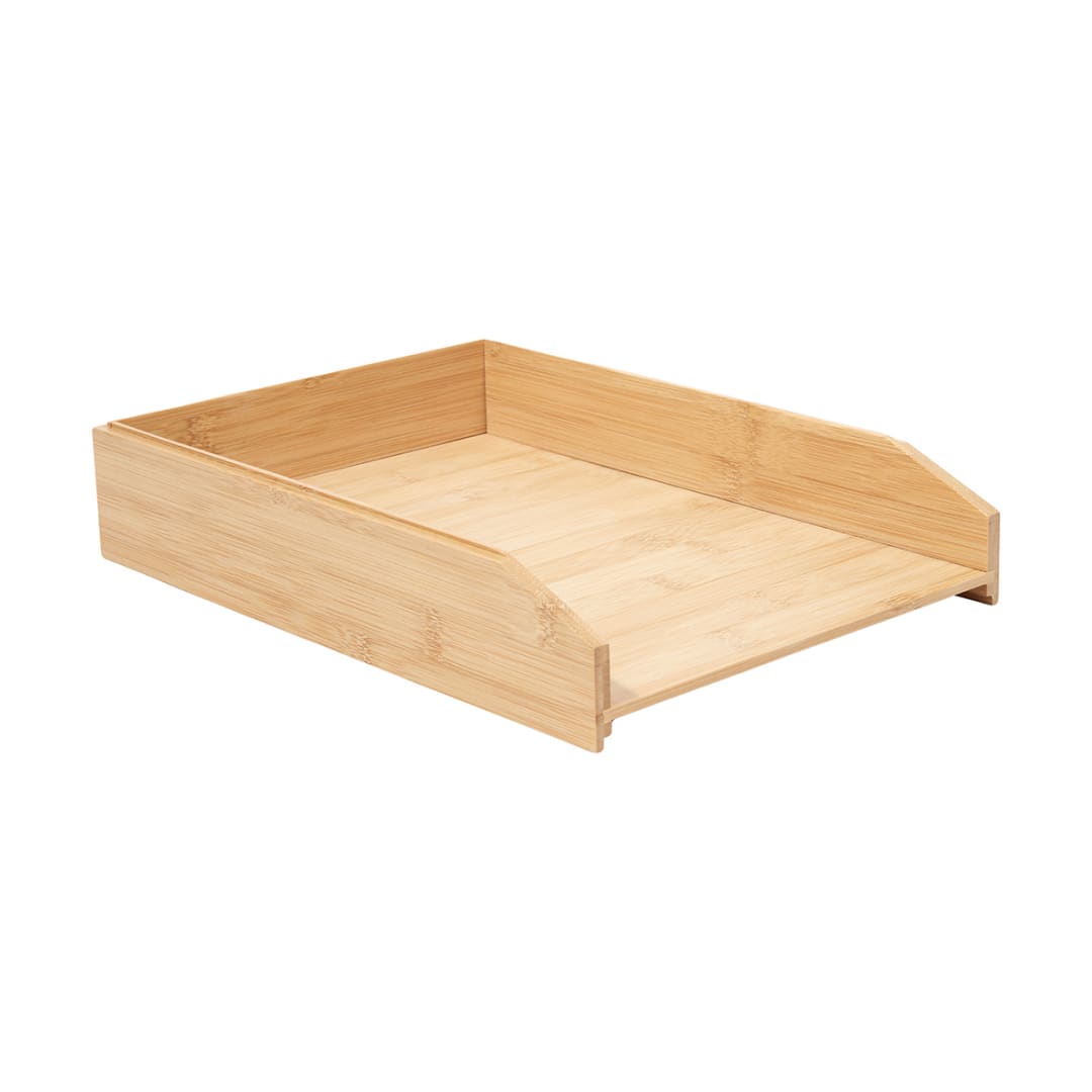 Bamboo Desk Tray Kmart