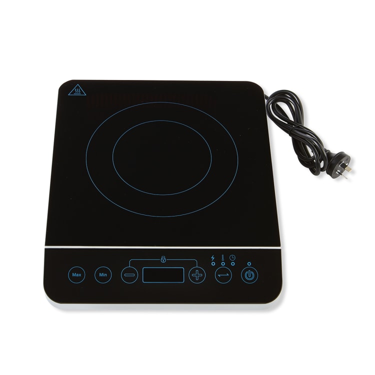 Induction Cooker Black Kmart NZ