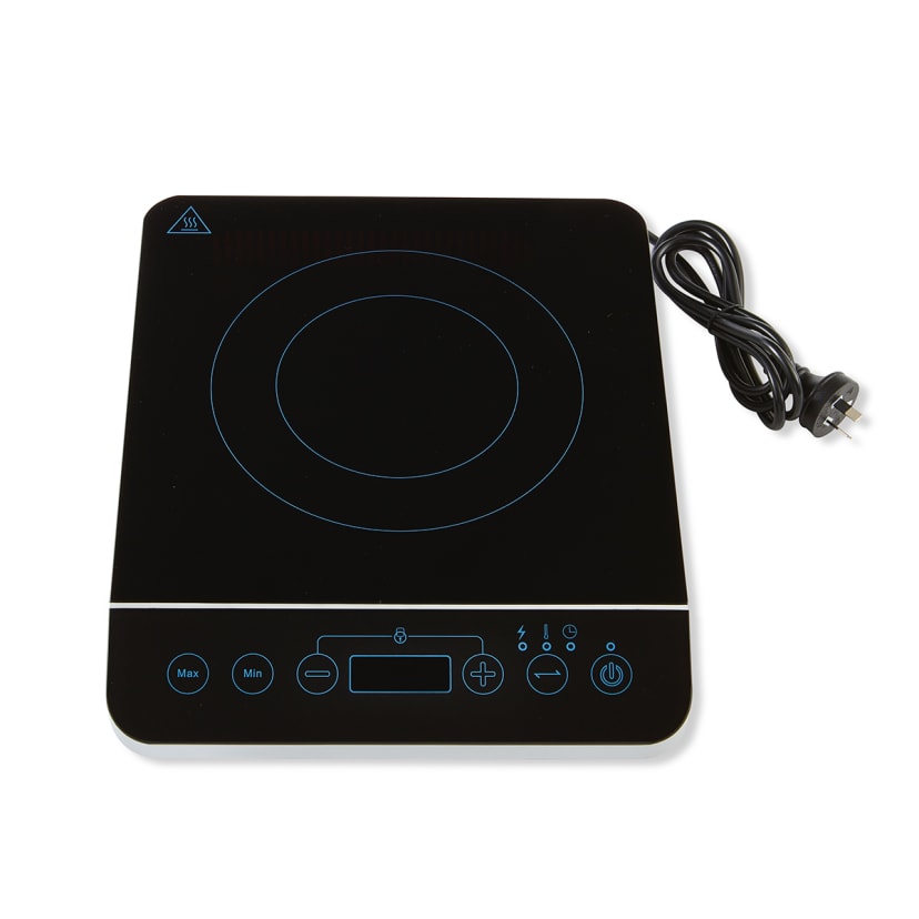 Induction Cooker Black Kmart