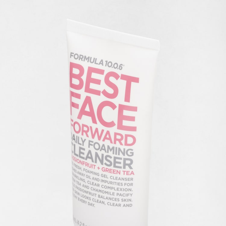 Formula 10.0.6 Best Face Forward Daily Foaming Cleanser 125ml Passion