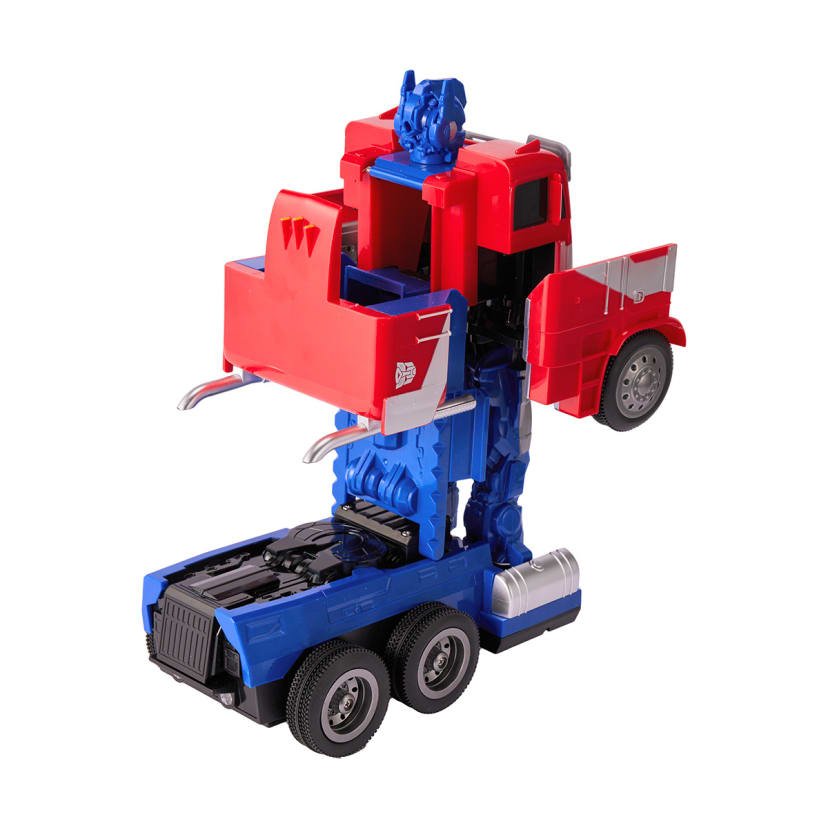 Transformers Rise of the Beasts Optimus Prime Converting R/C Truck Kmart