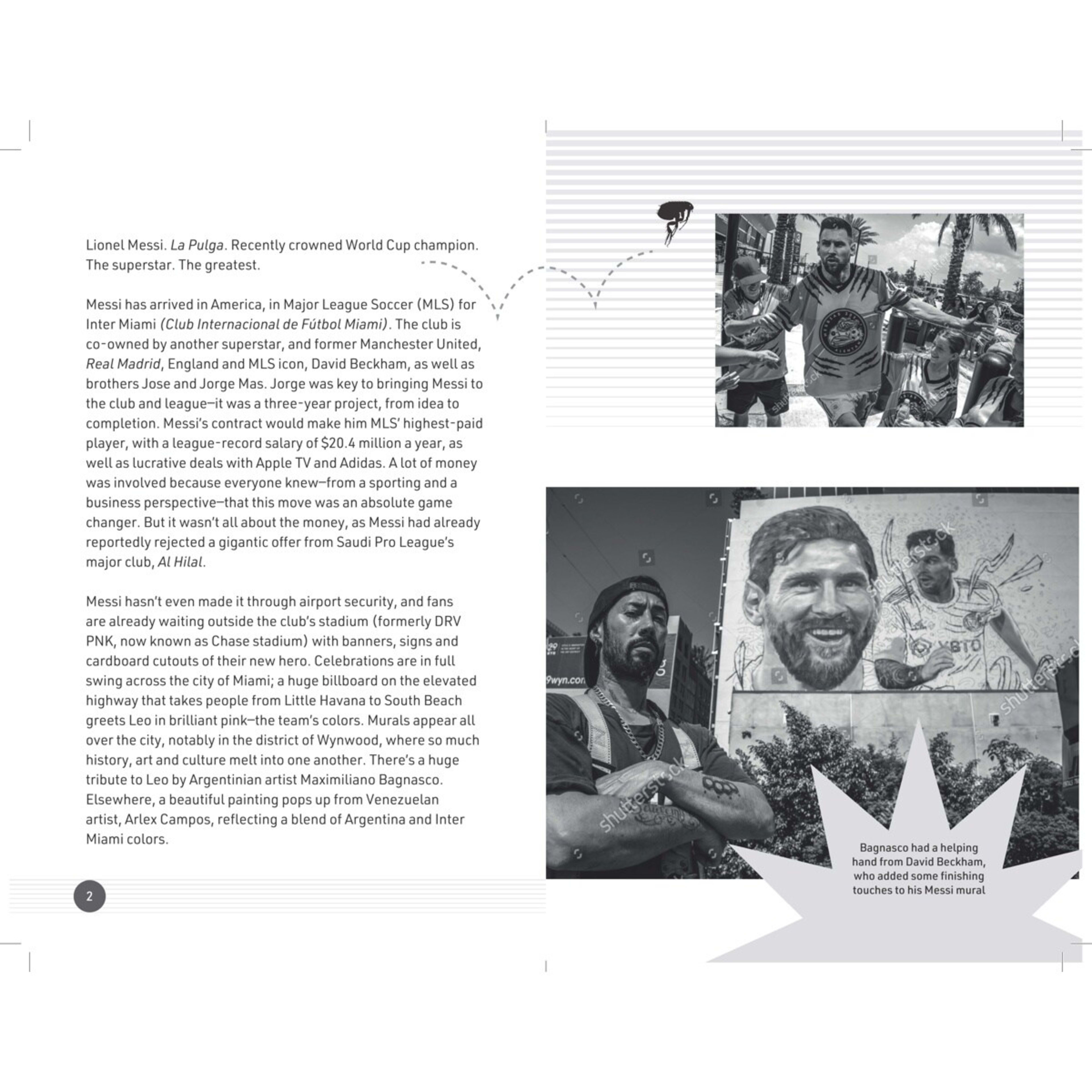 2 Messi Mania by Luis Miguel Echegaray - Book, 2 of 4