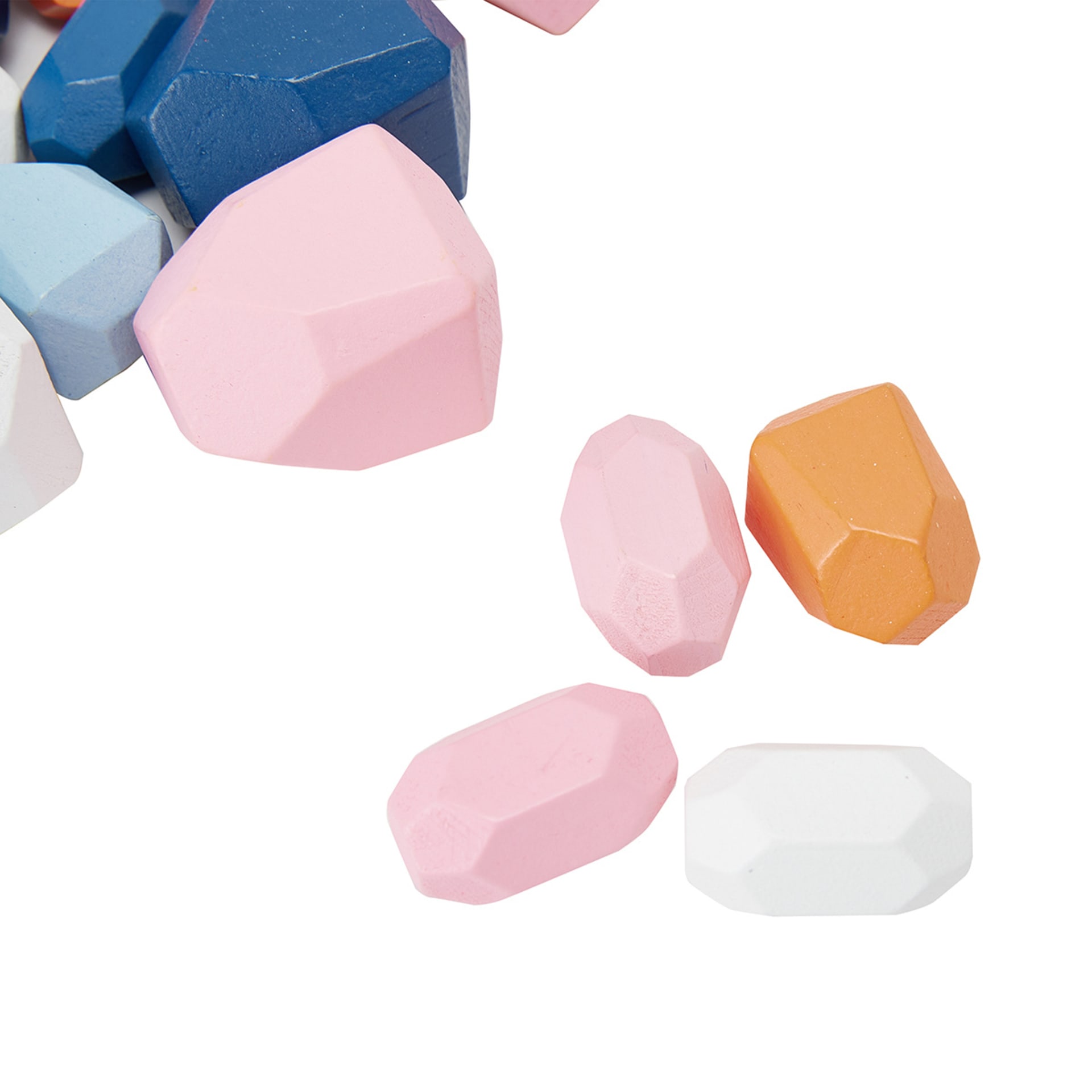 Mindfulness Stacking Stones Tower Building Game Kmart