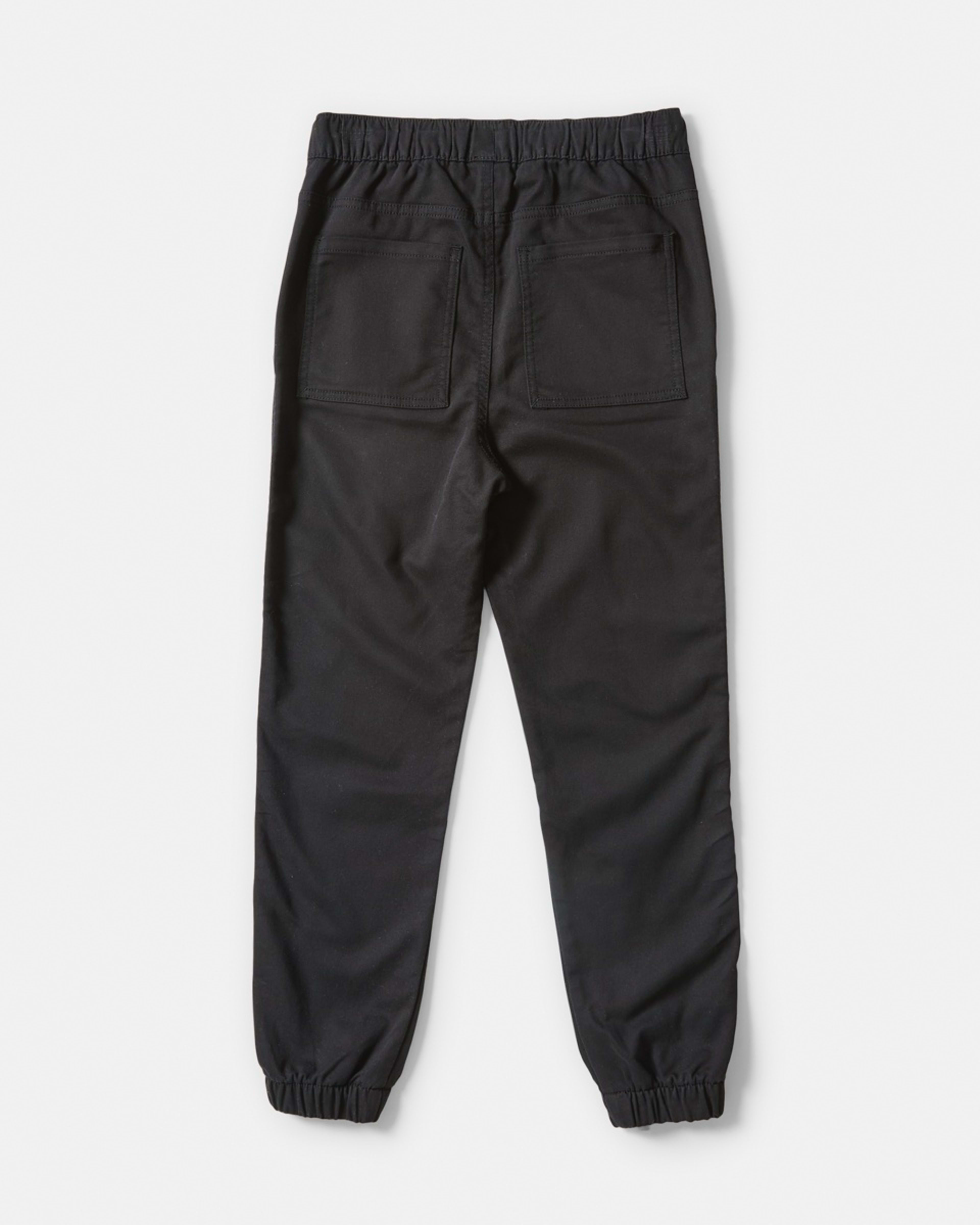 8 Bow Leg Joggers Black, 8 of 8