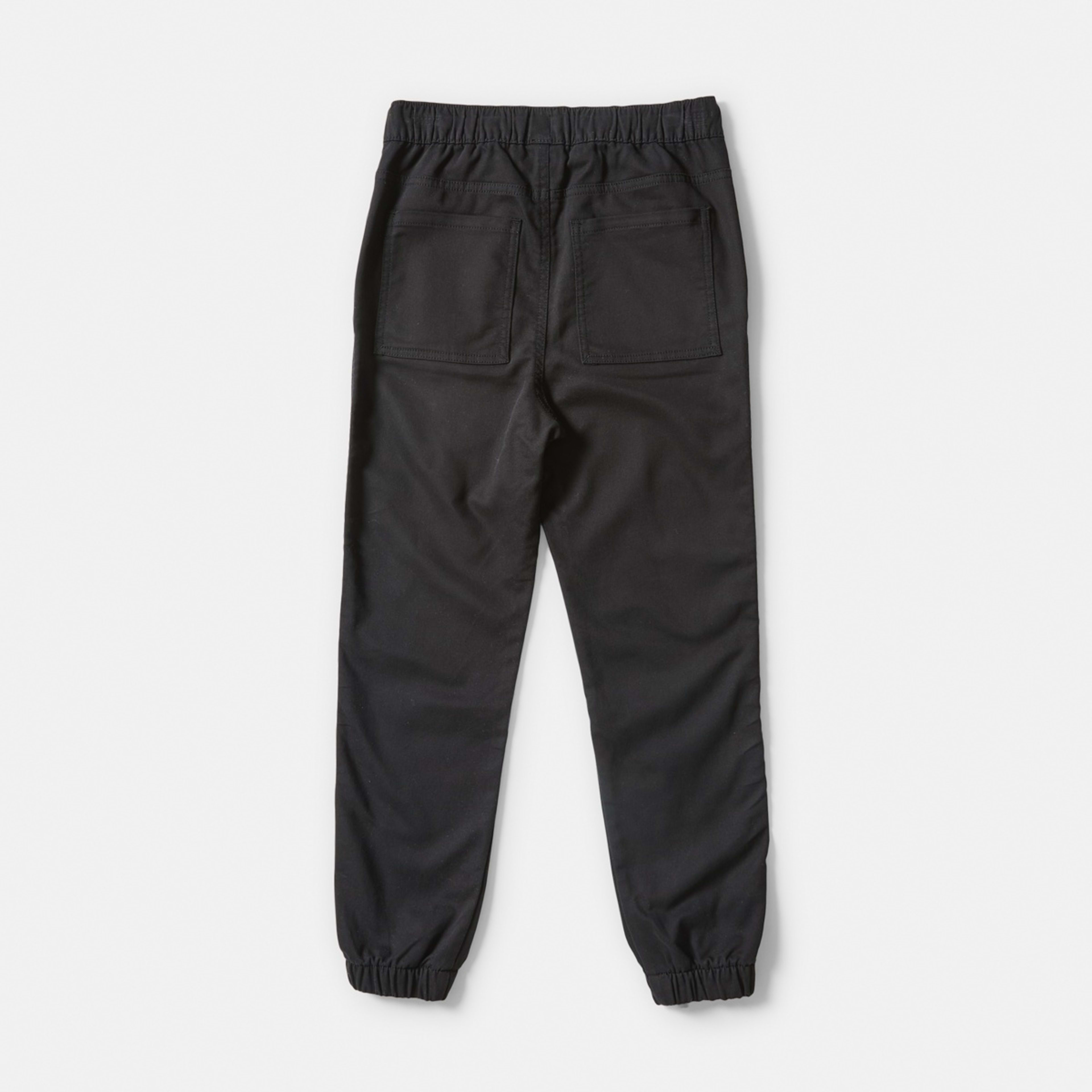 8 Bow Leg Joggers Black, 8 of 8