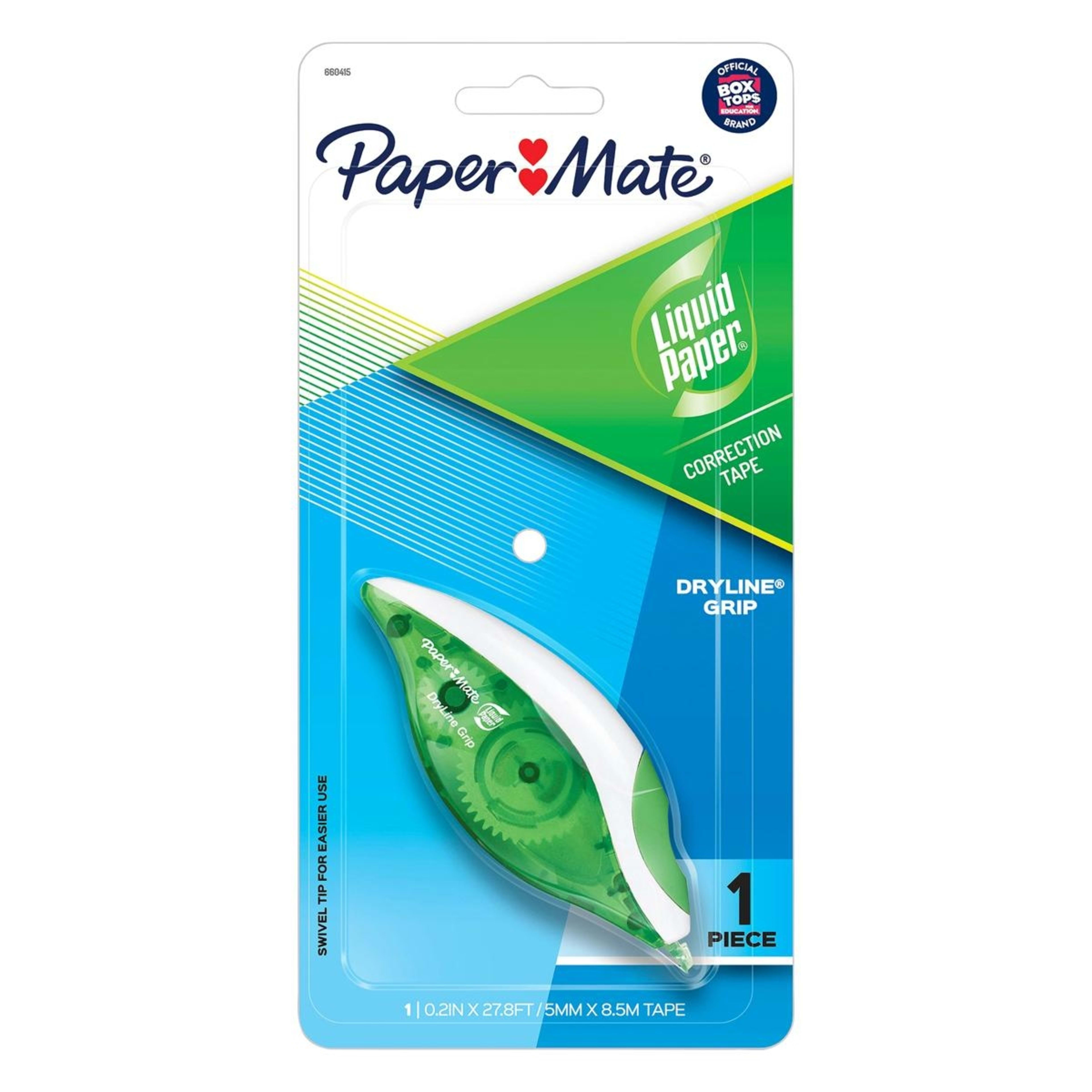 1 Paper Mate Liquid Paper Dryline Grip Correction Tape, 1 of 7