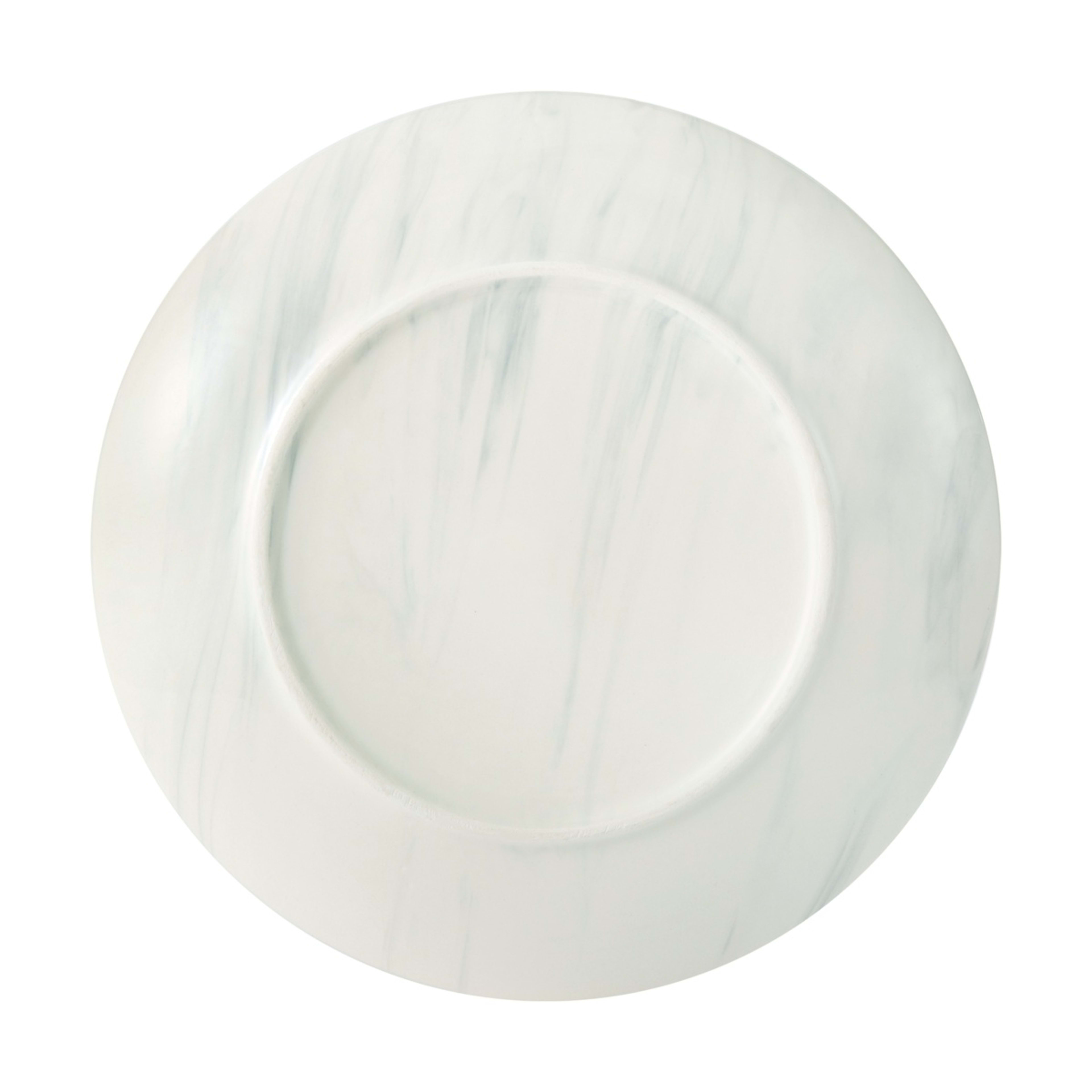5 Grey Marble Look Dinner Plate, 5 of 5