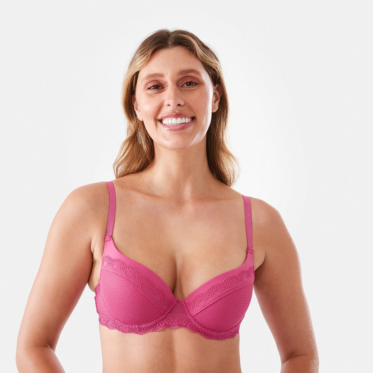 Kmart zip sales front bra