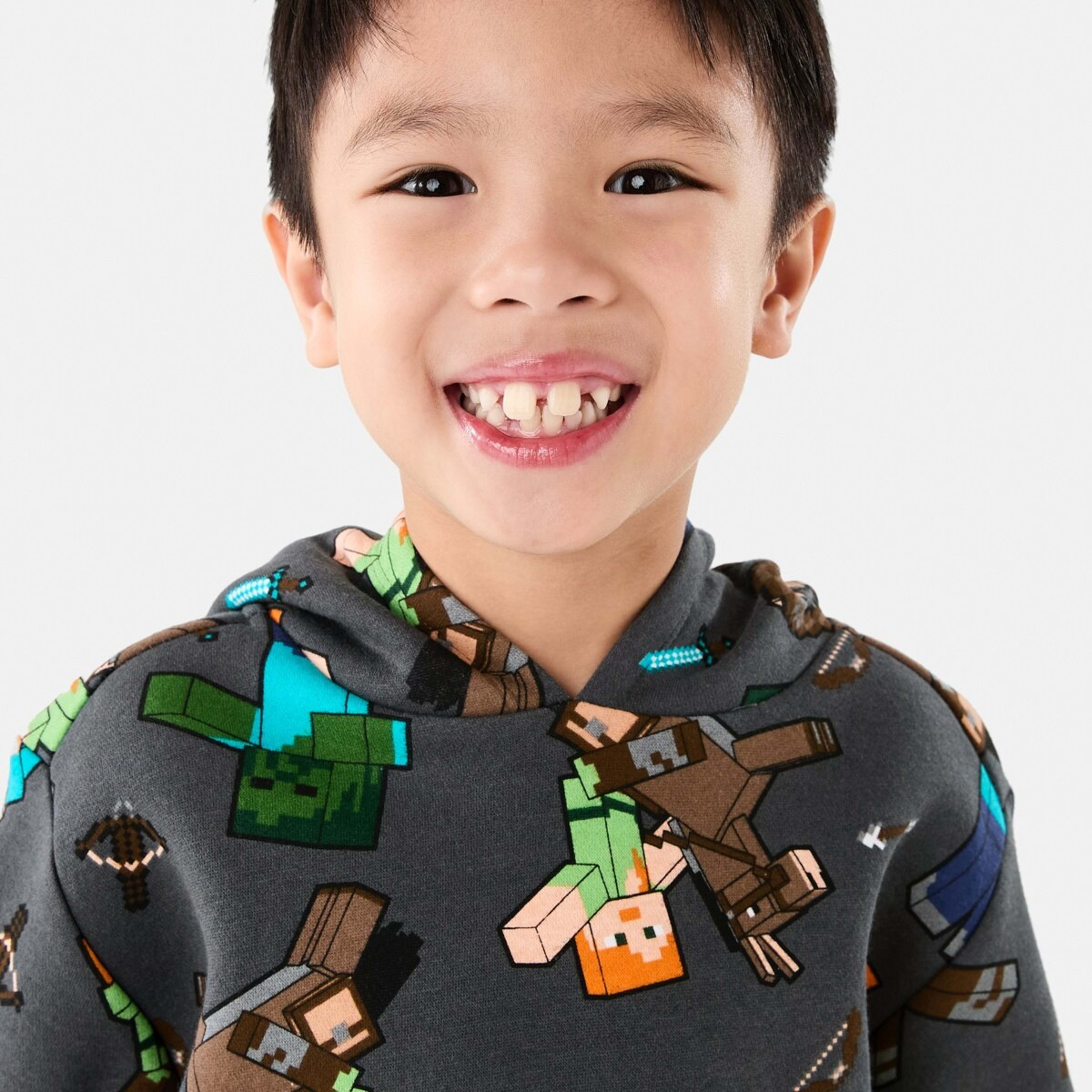 3 Minecraft License Print Hoodie Minecraft, 3 of 9