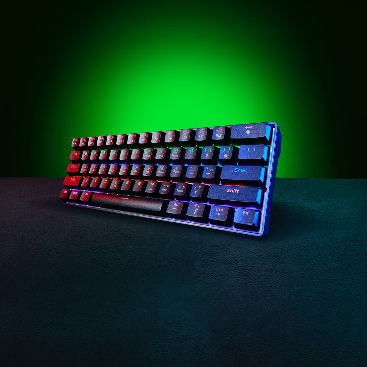 Wireless Mechanical Gaming Keyboard Kmart