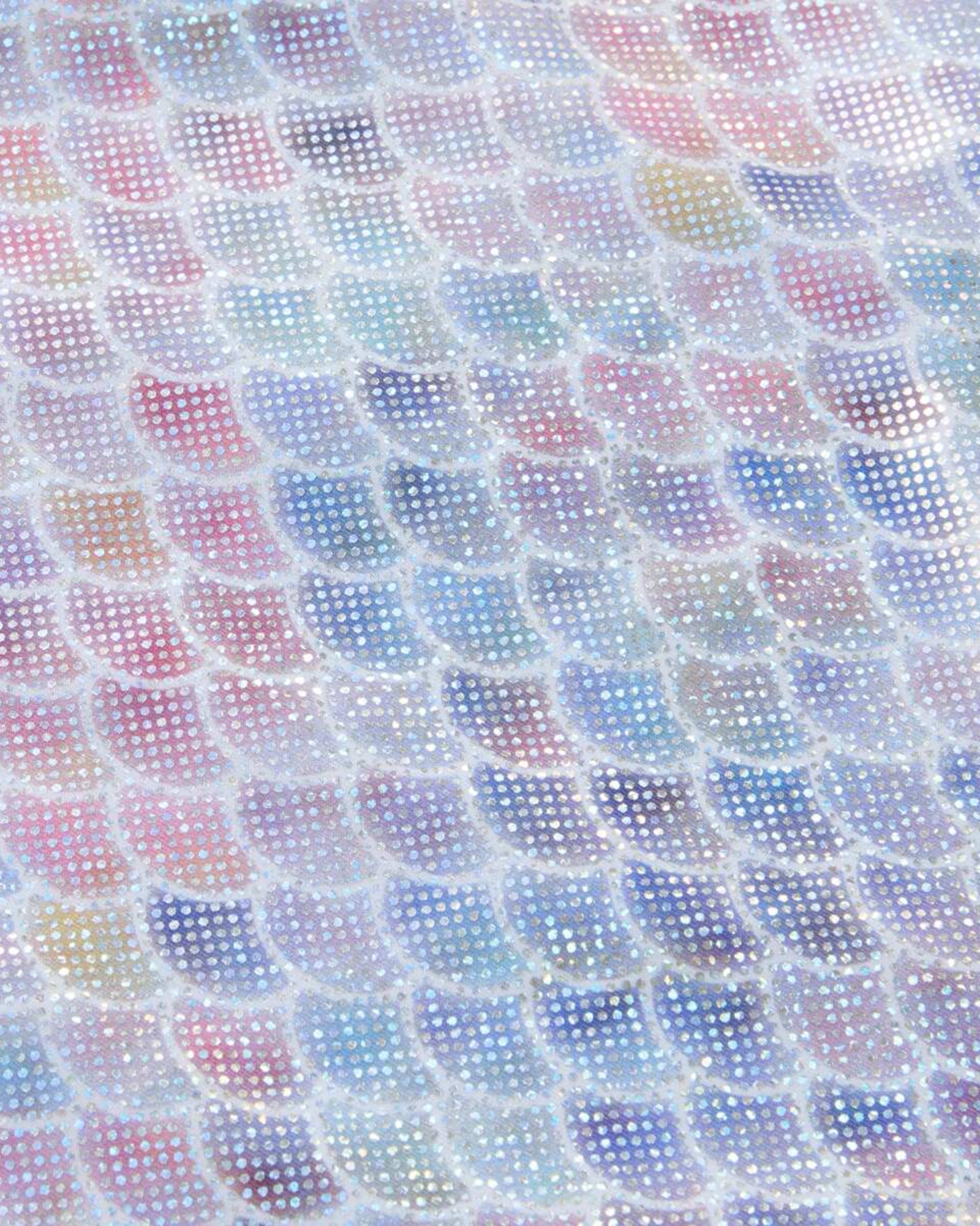 8 One Piece Swimsuit MERMAID SCALES, 8 of 8