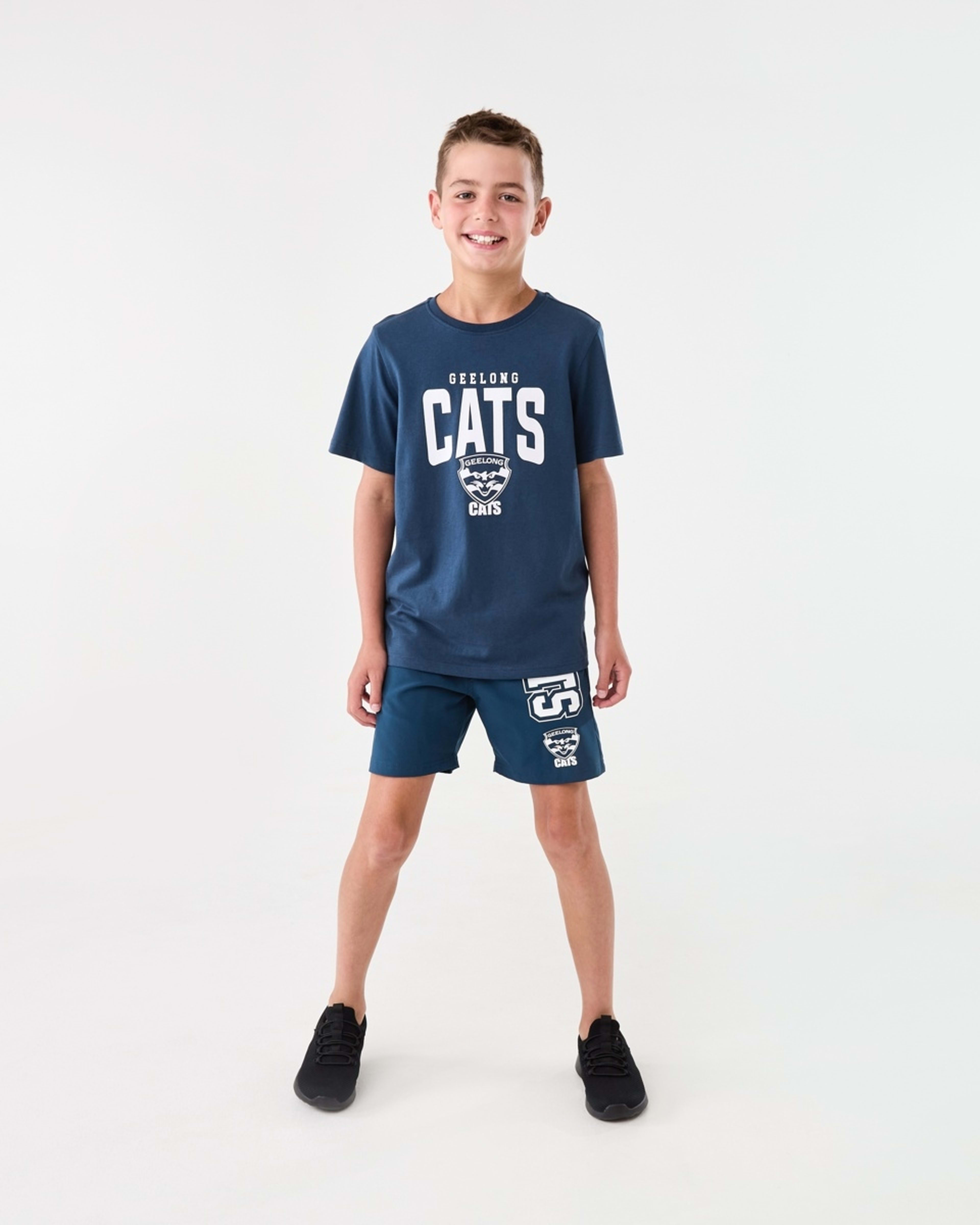 5 Official AFL Kids Shorts Geelong, 5 of 8