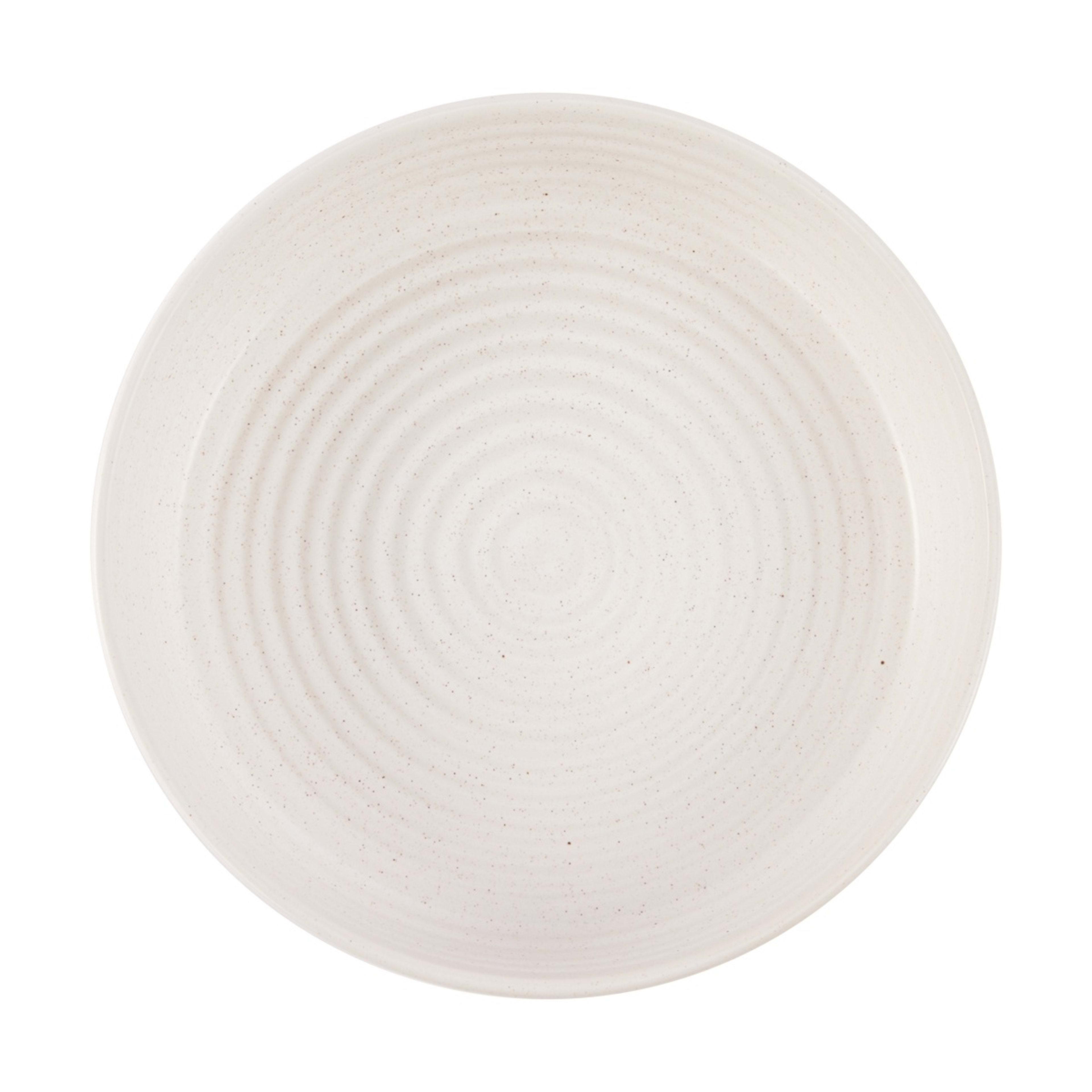 5 White Dune Large Bowl, 5 of 6