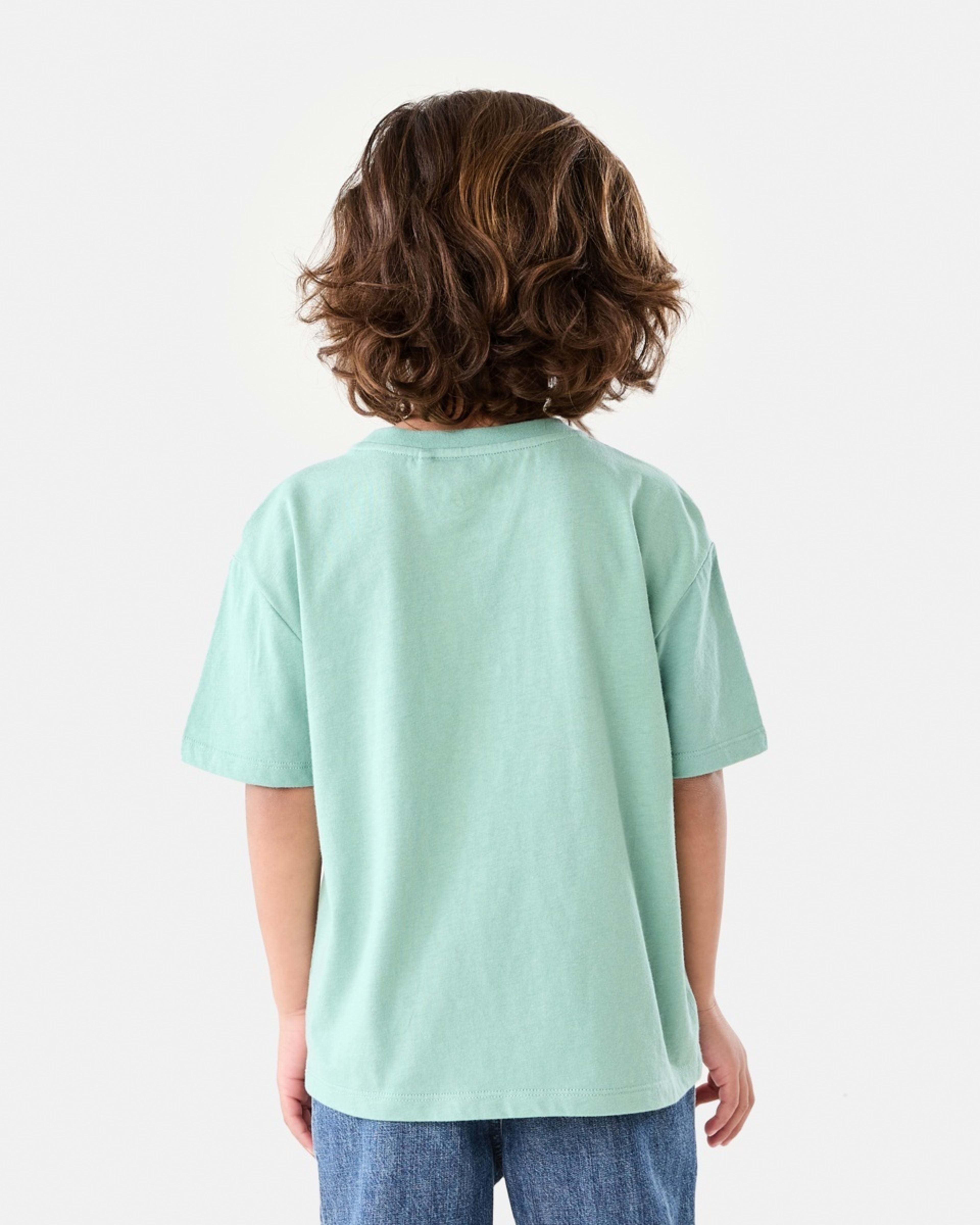 2 Bluey License Print T-shirt BLUEY RUNNING, 2 of 6