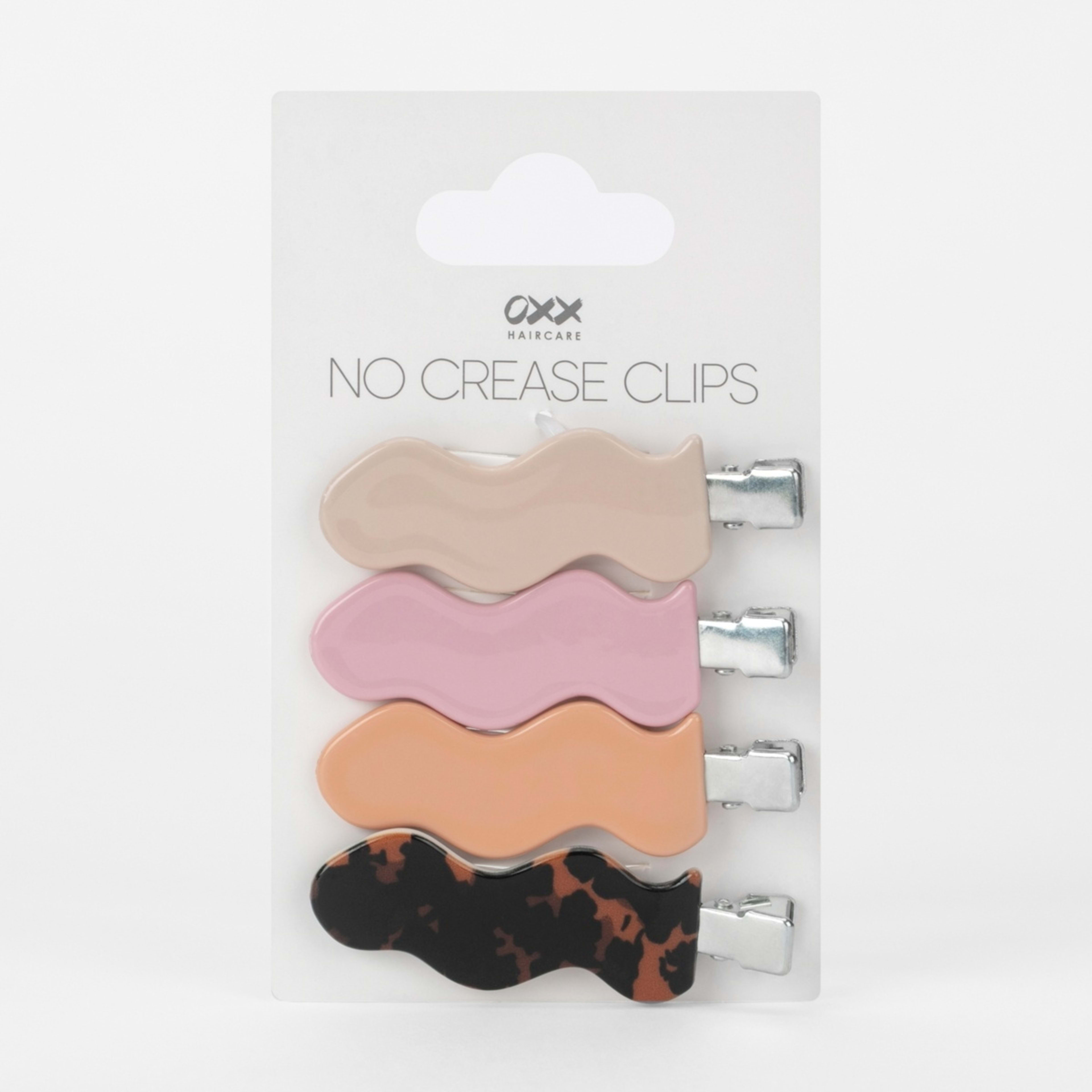 4 OXX Haircare 4 Pack No Crease Clips, 4 of 4