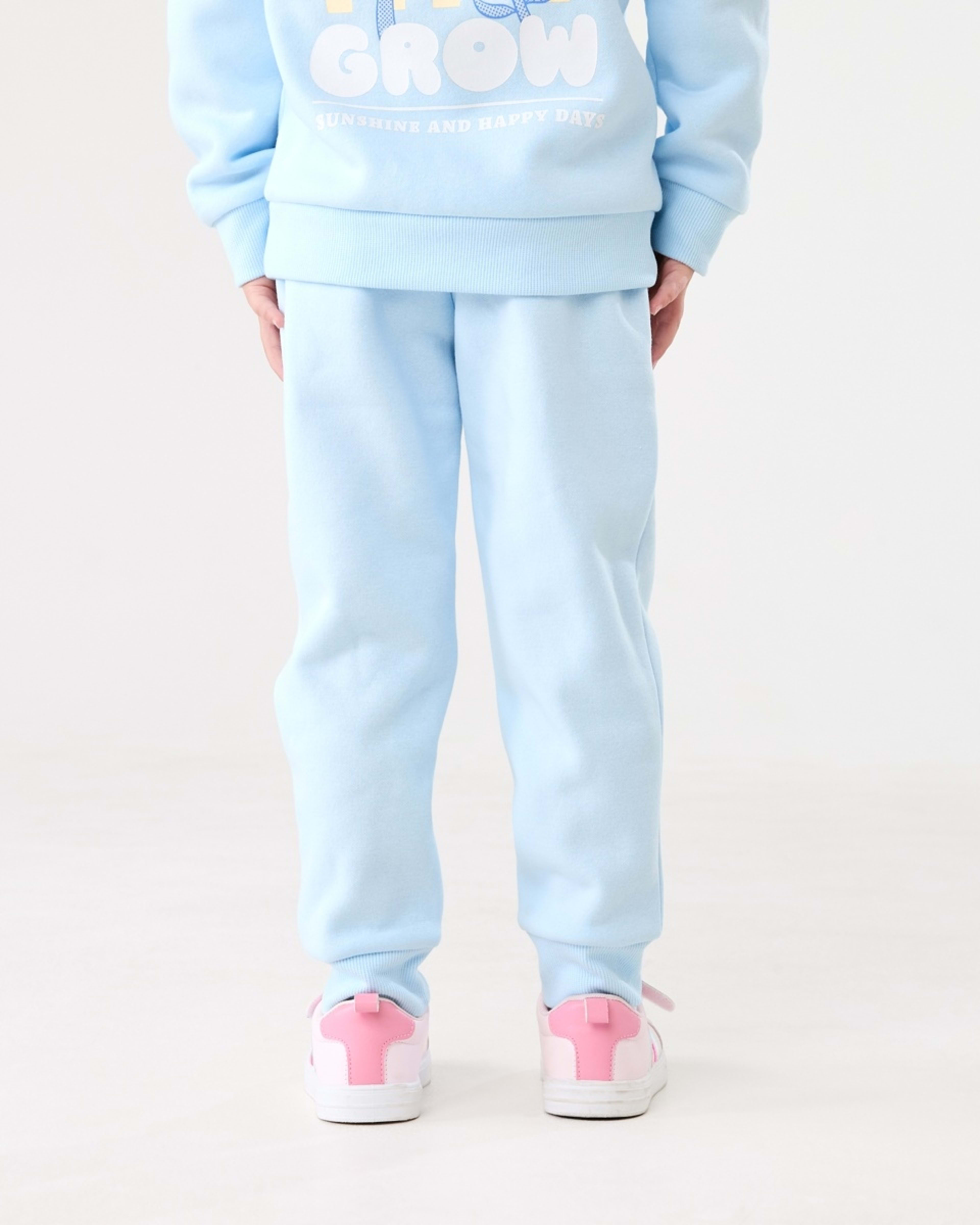 2 Print Trackpants WATCH ME GROW BLUE, 2 of 7