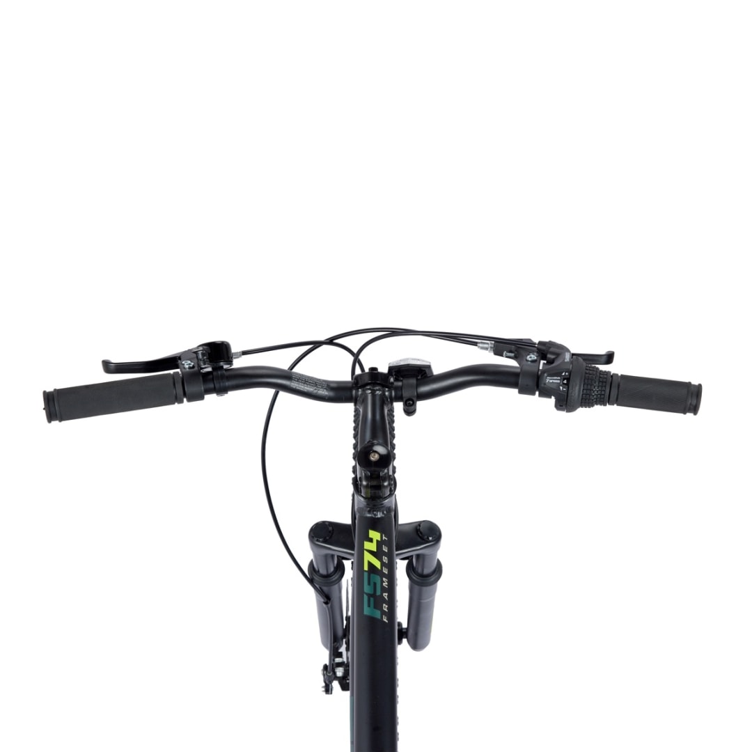 70cm Zenith Dual Suspension Mountain Bike Kmart