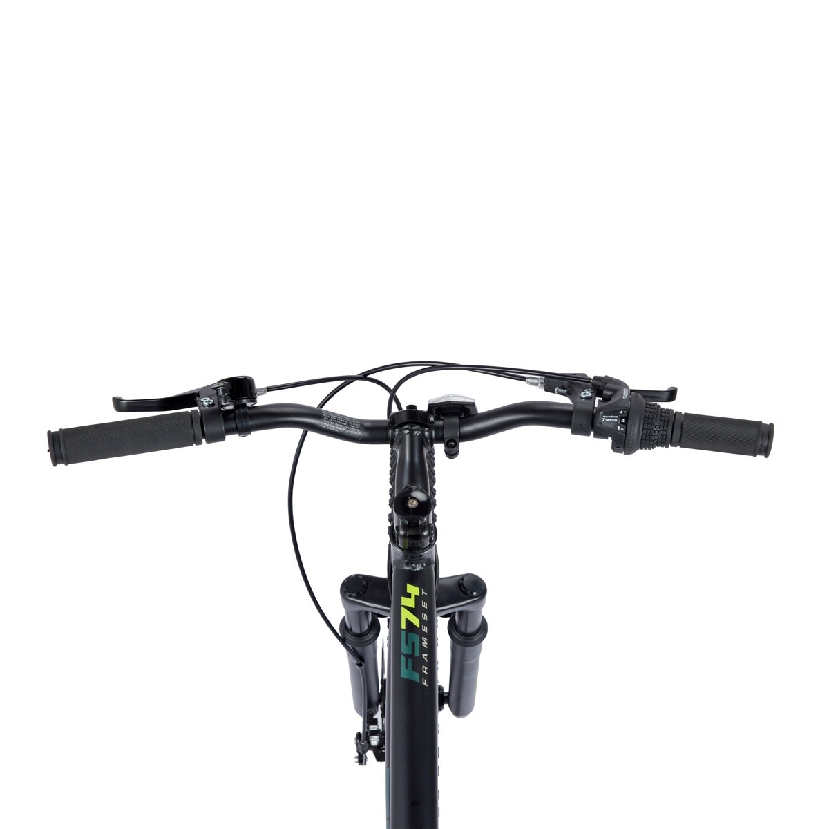 70cm Zenith Dual Suspension Mountain Bike Kmart