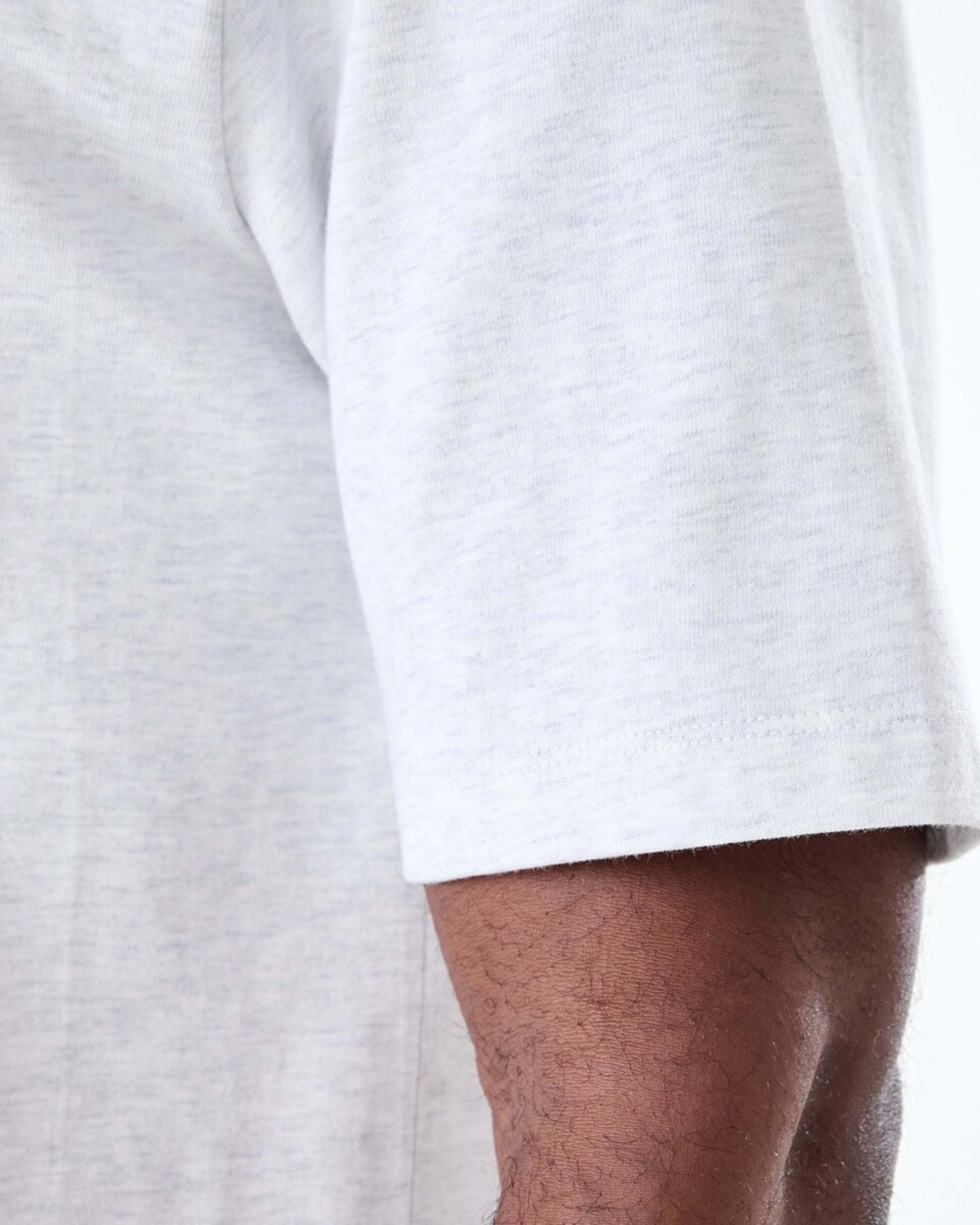 6 Oversized Heavyweight T-shirt ICE MARLE SWATCH, 6 of 6